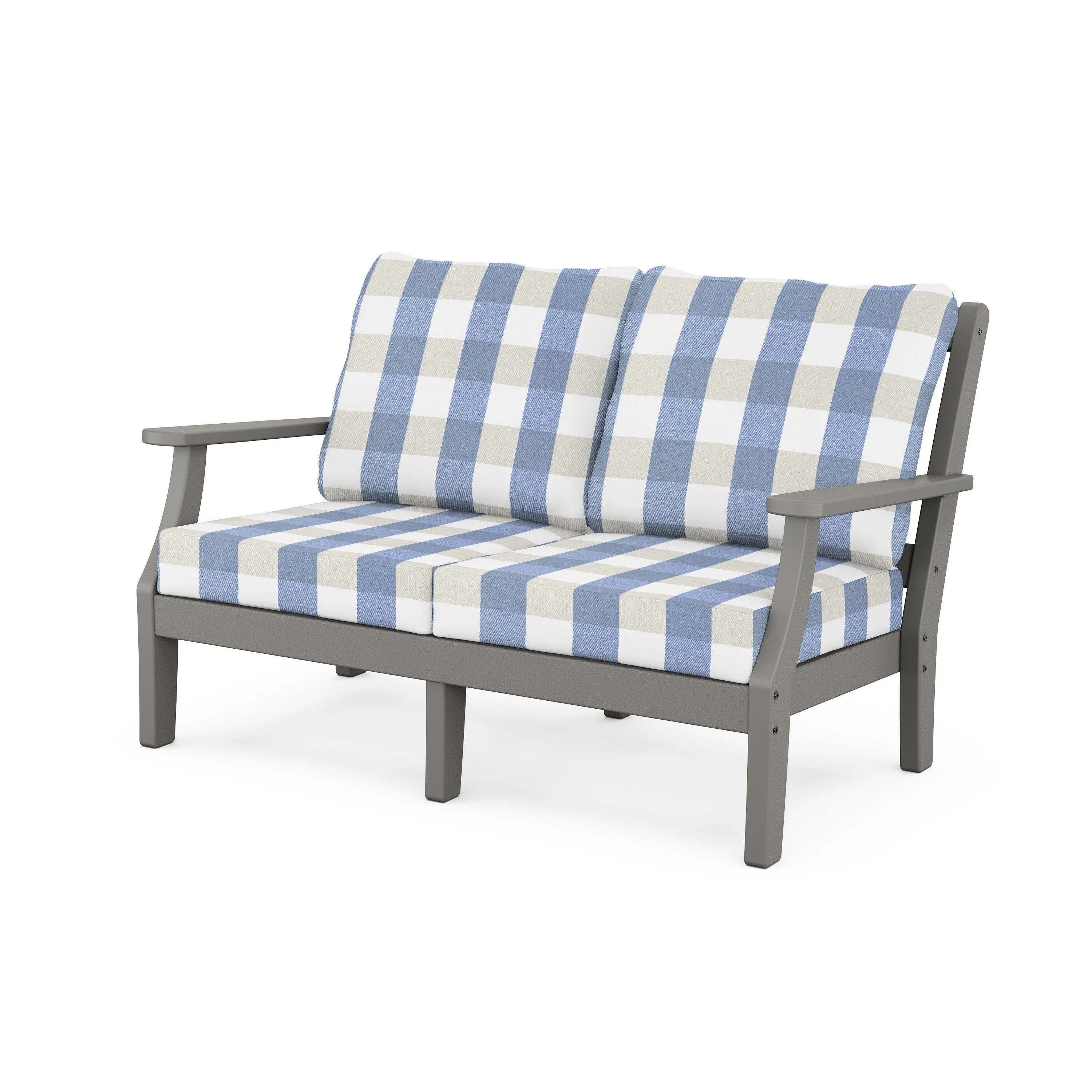 Chinoiserie Deep Seating Loveseat - Image 141