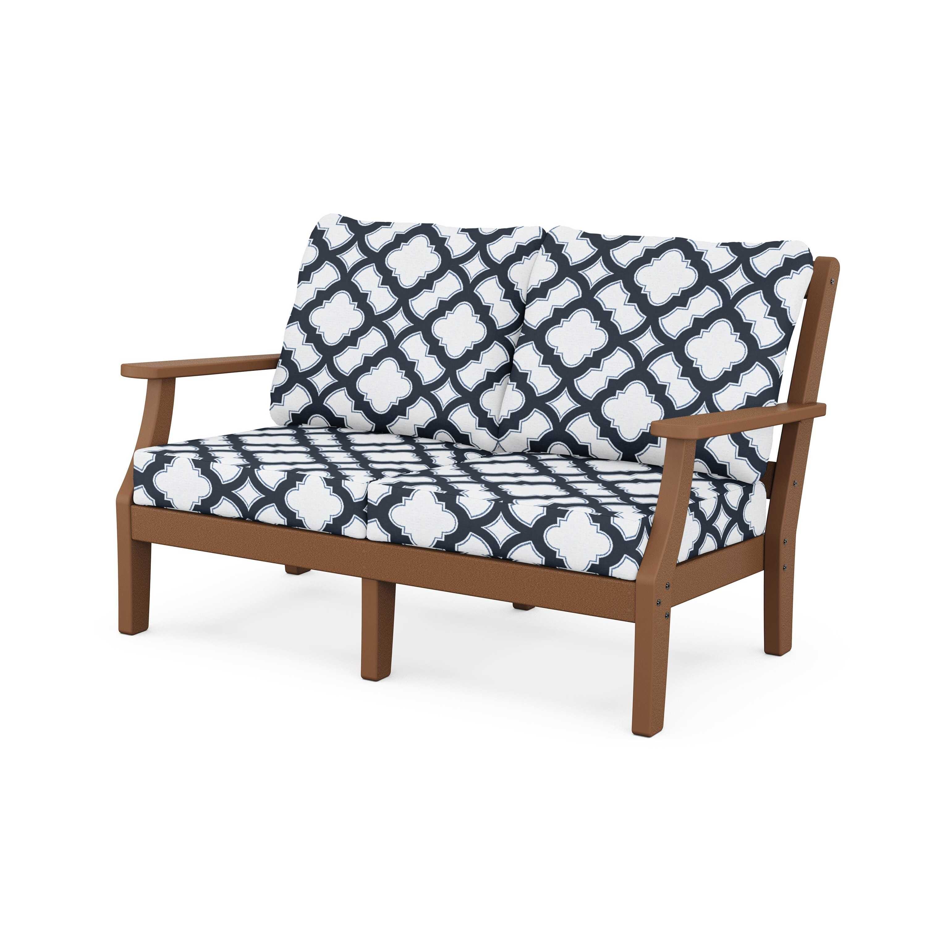 Chinoiserie Deep Seating Loveseat - Image 144