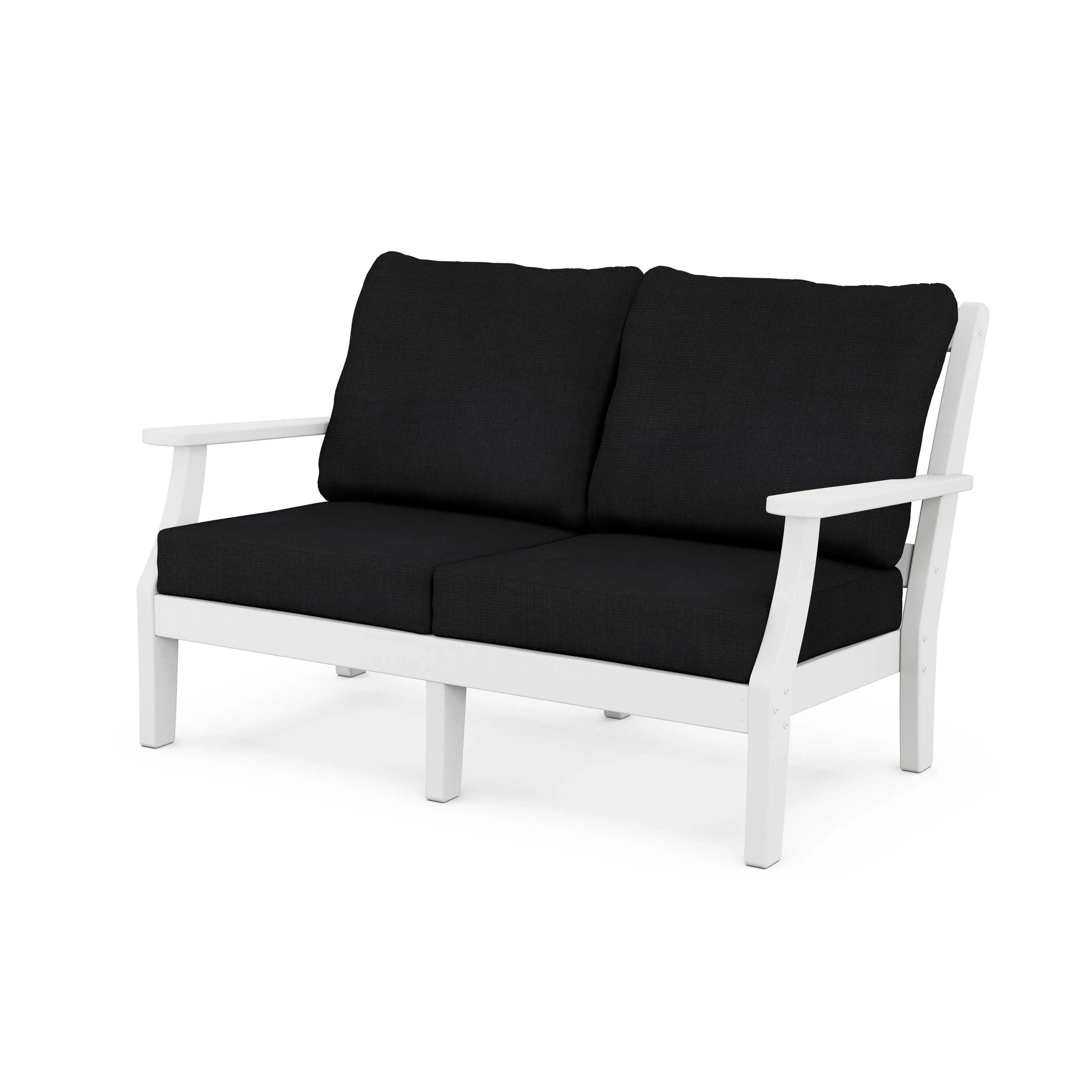 Chinoiserie Deep Seating Loveseat - Image 148