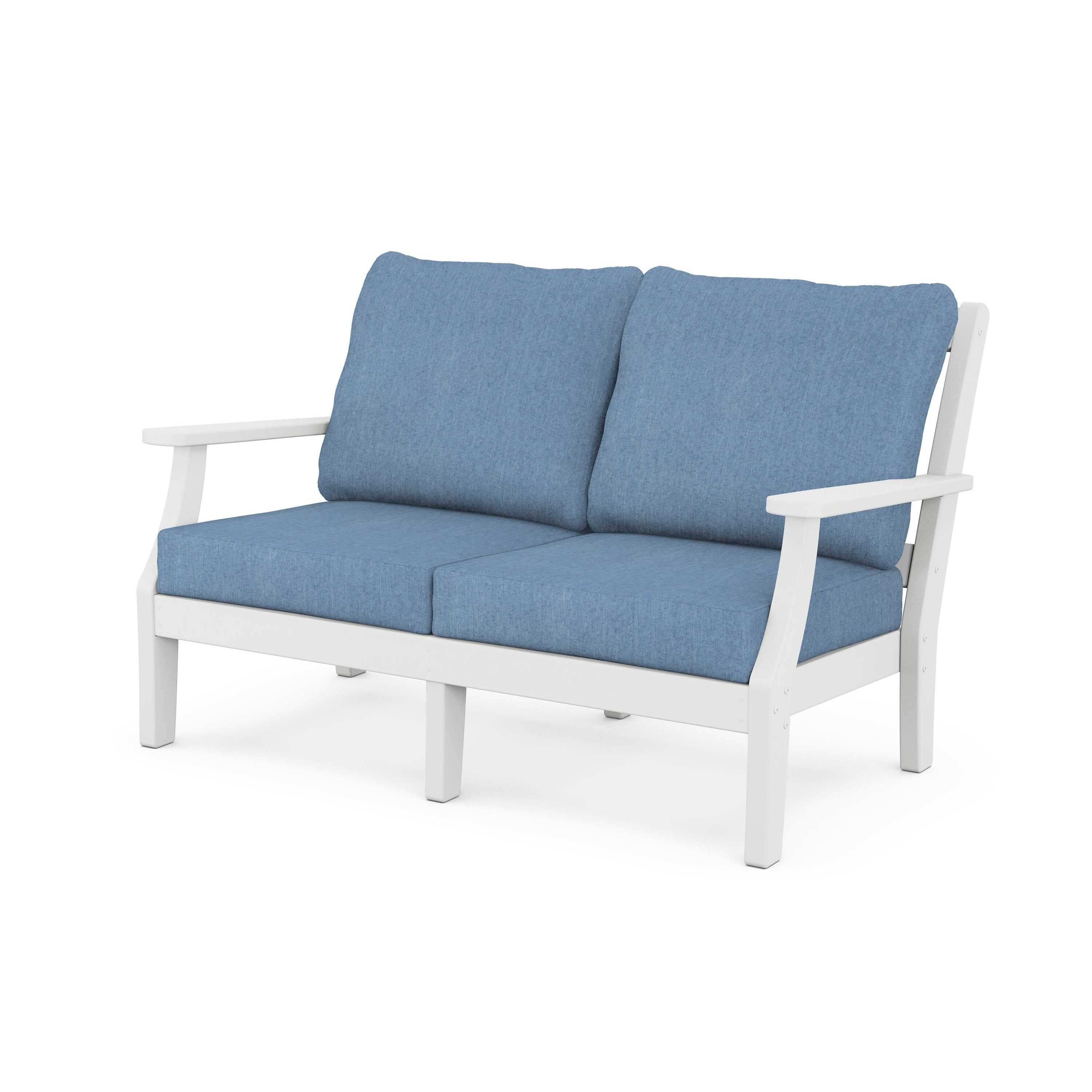Chinoiserie Deep Seating Loveseat - Image 15