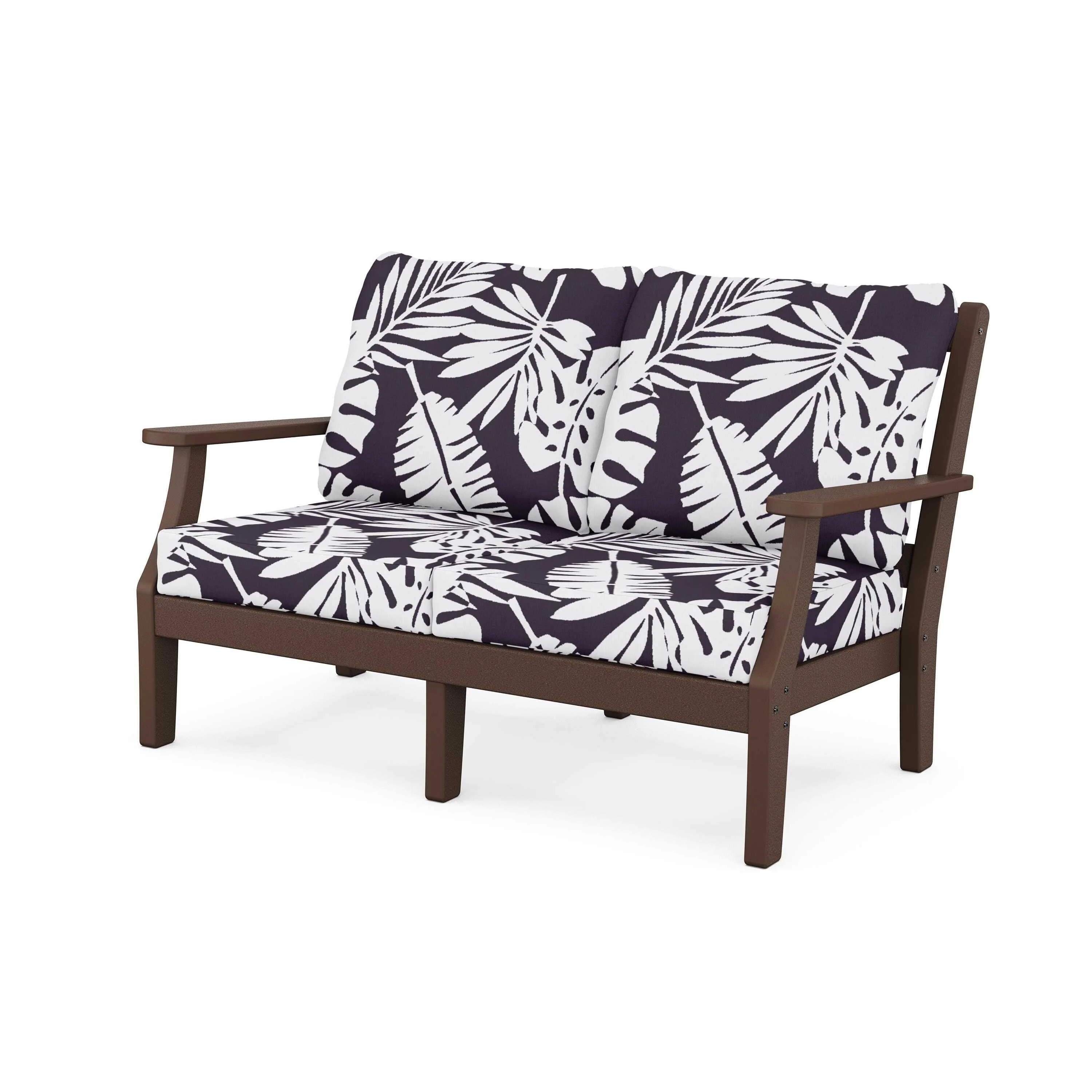 Chinoiserie Deep Seating Loveseat - Image 153