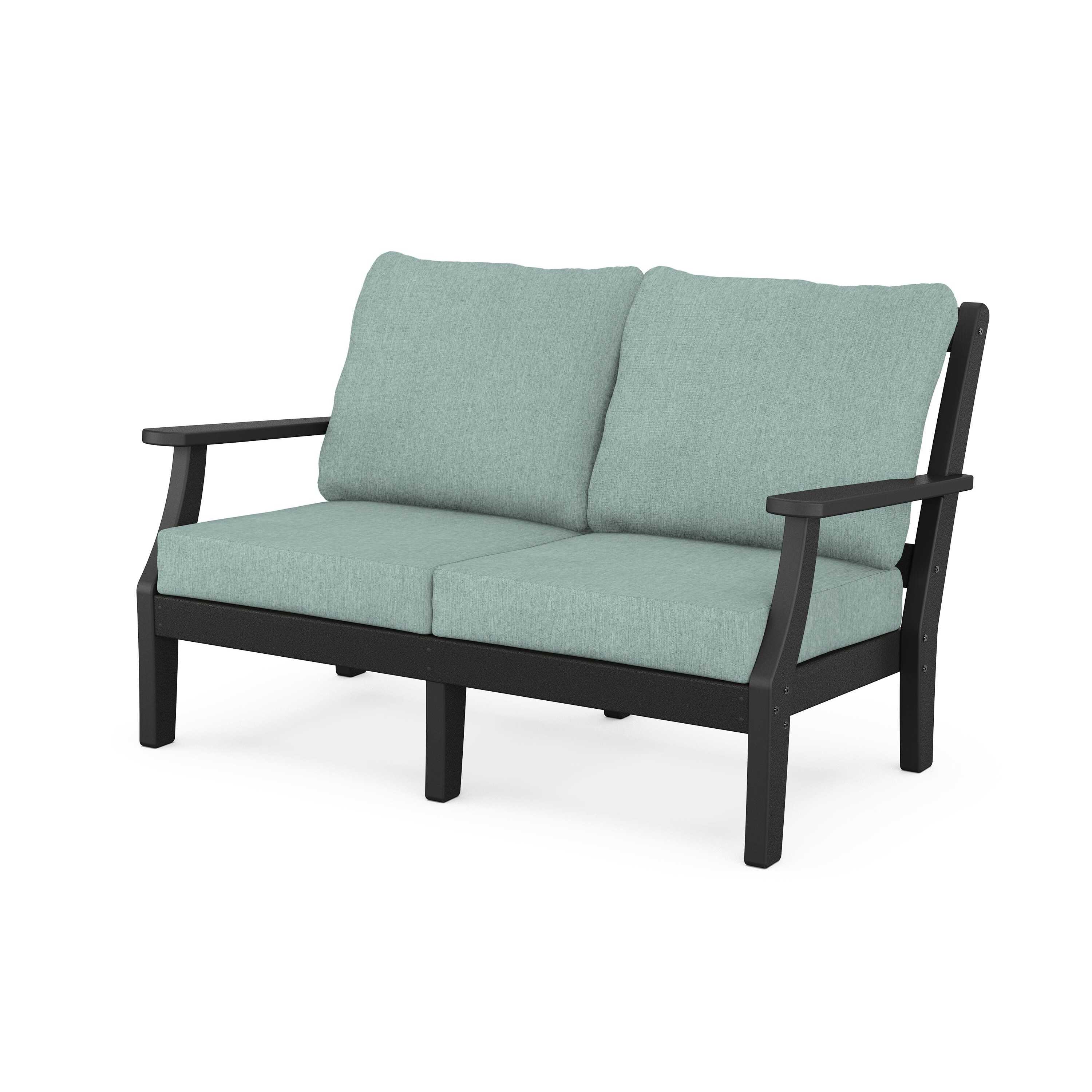 Chinoiserie Deep Seating Loveseat - Image 156