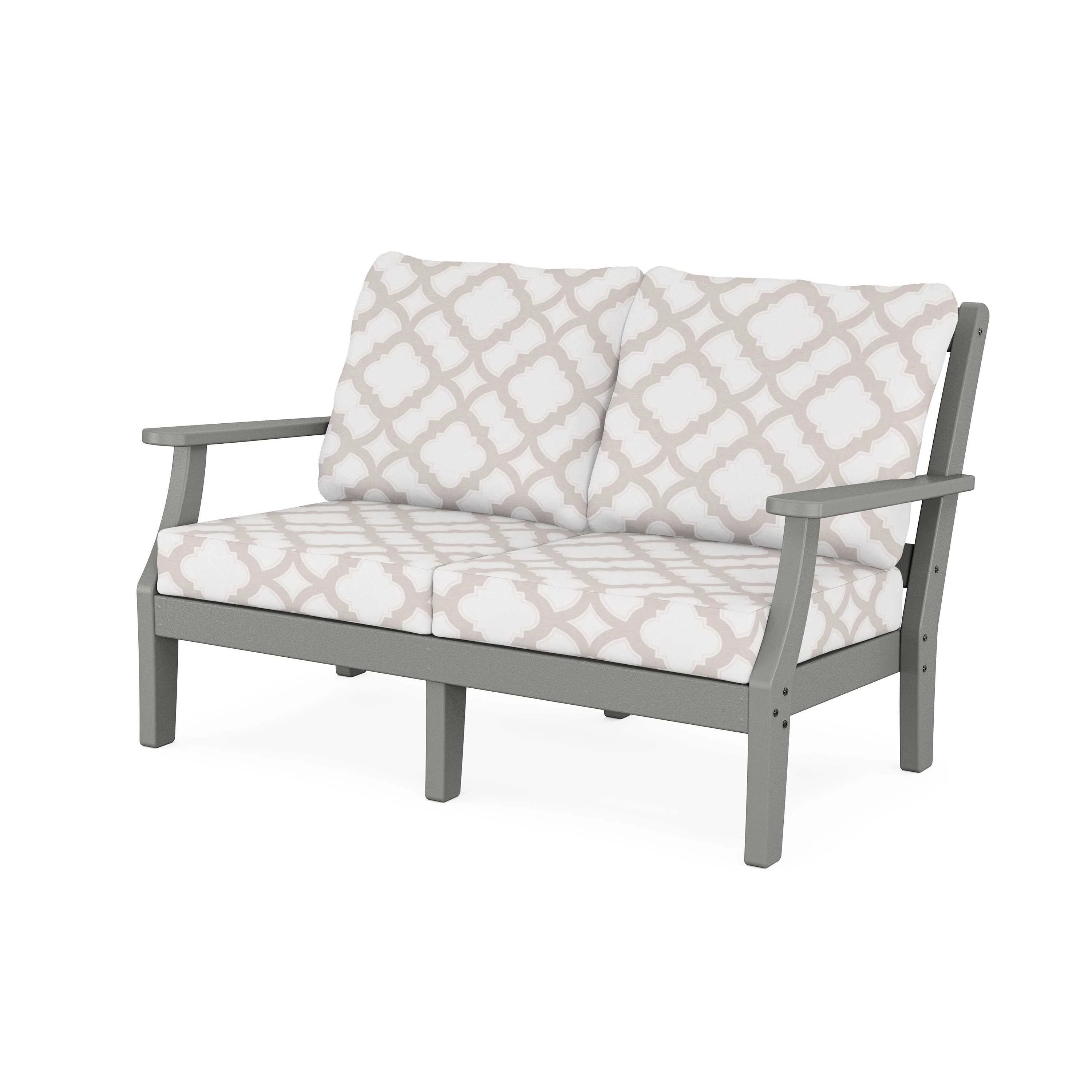 Chinoiserie Deep Seating Loveseat - Image 157