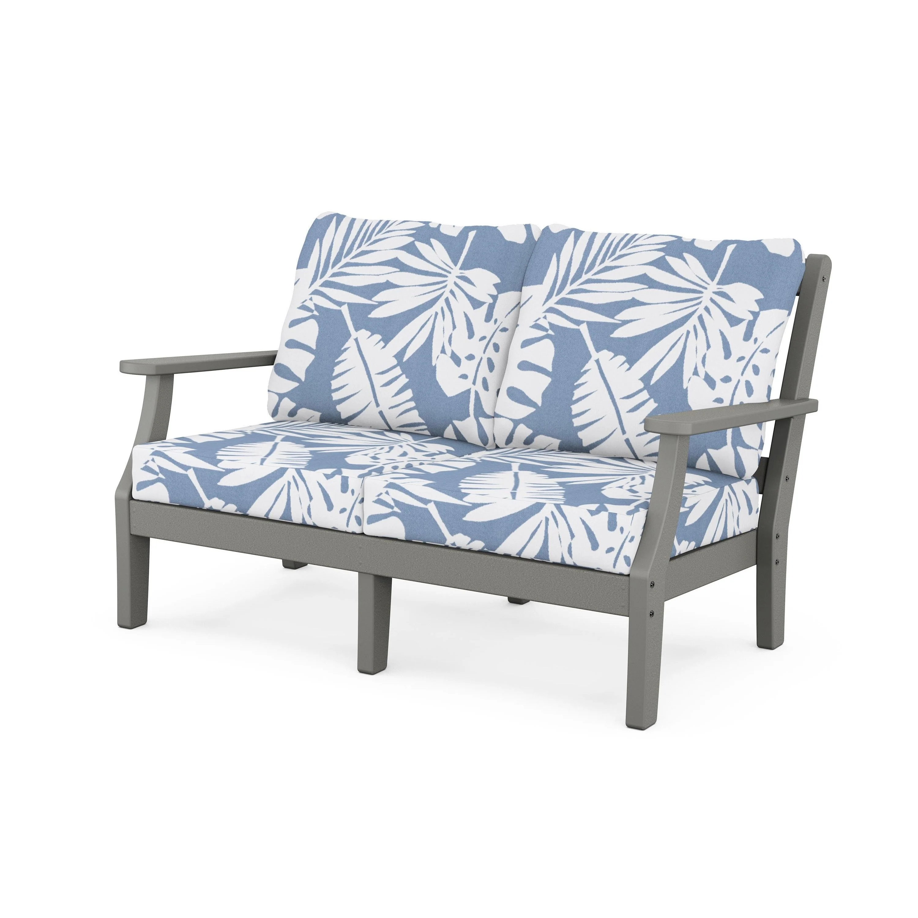 Chinoiserie Deep Seating Loveseat - Image 160