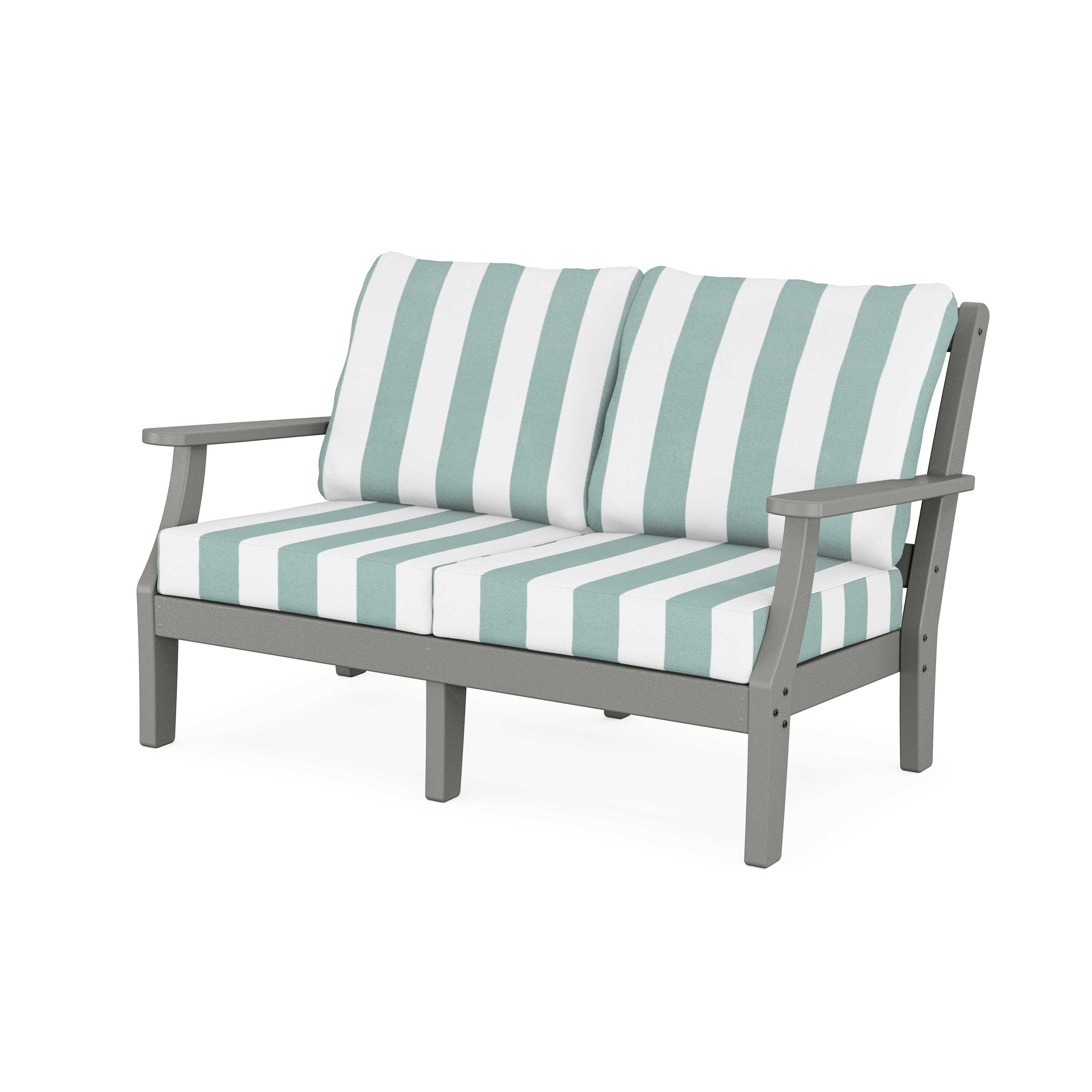 Chinoiserie Deep Seating Loveseat - Image 161