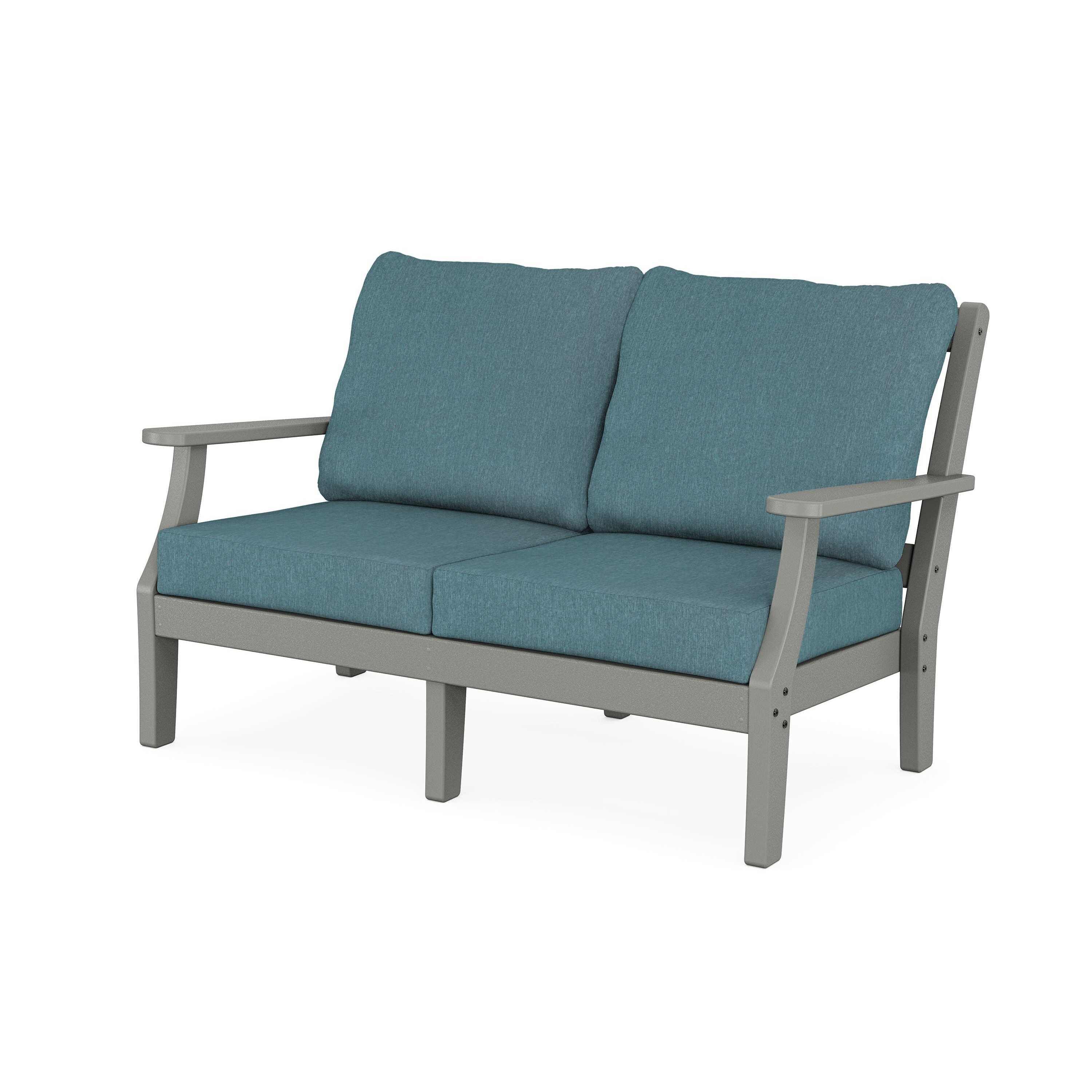 Chinoiserie Deep Seating Loveseat - Image 162