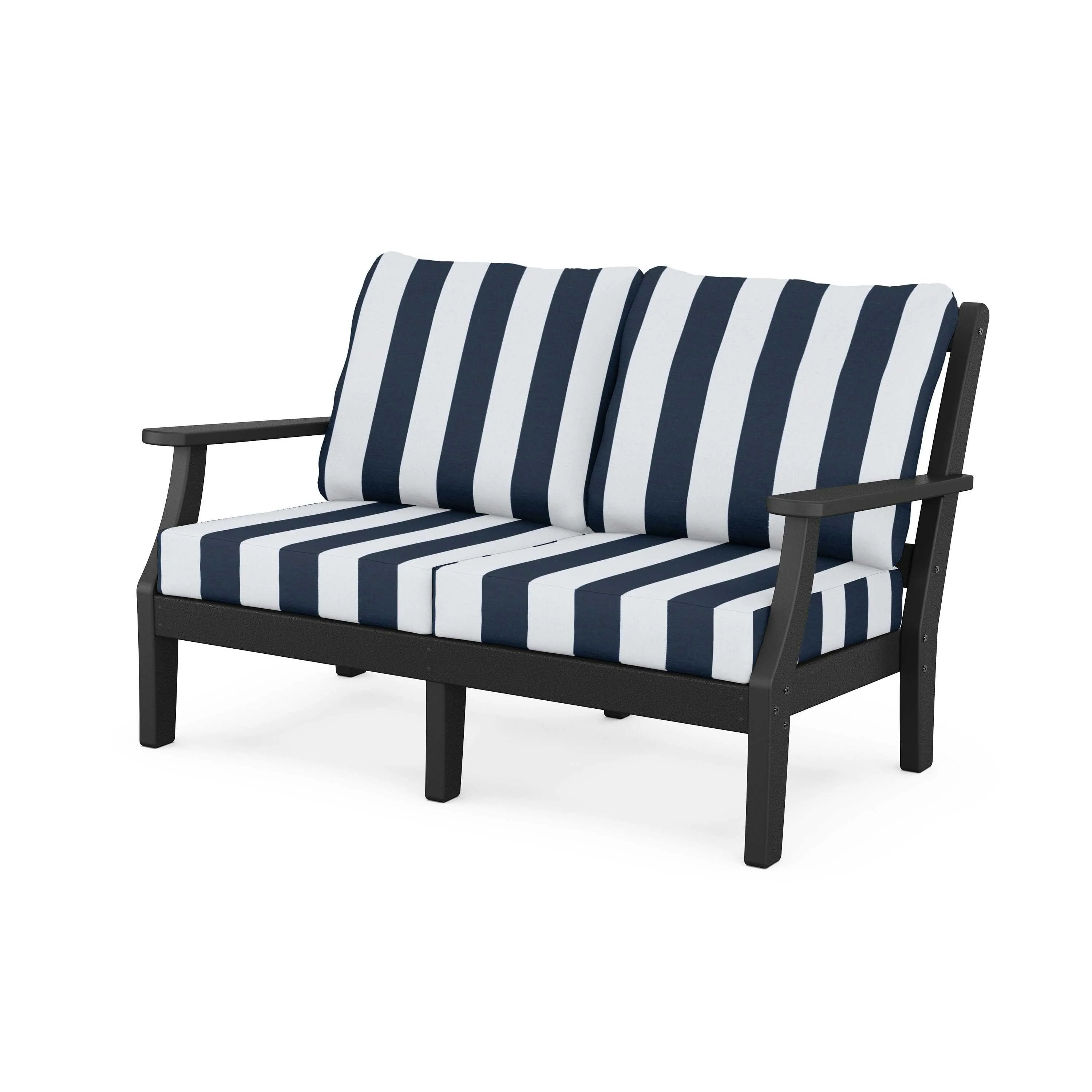 Chinoiserie Deep Seating Loveseat - Image 163