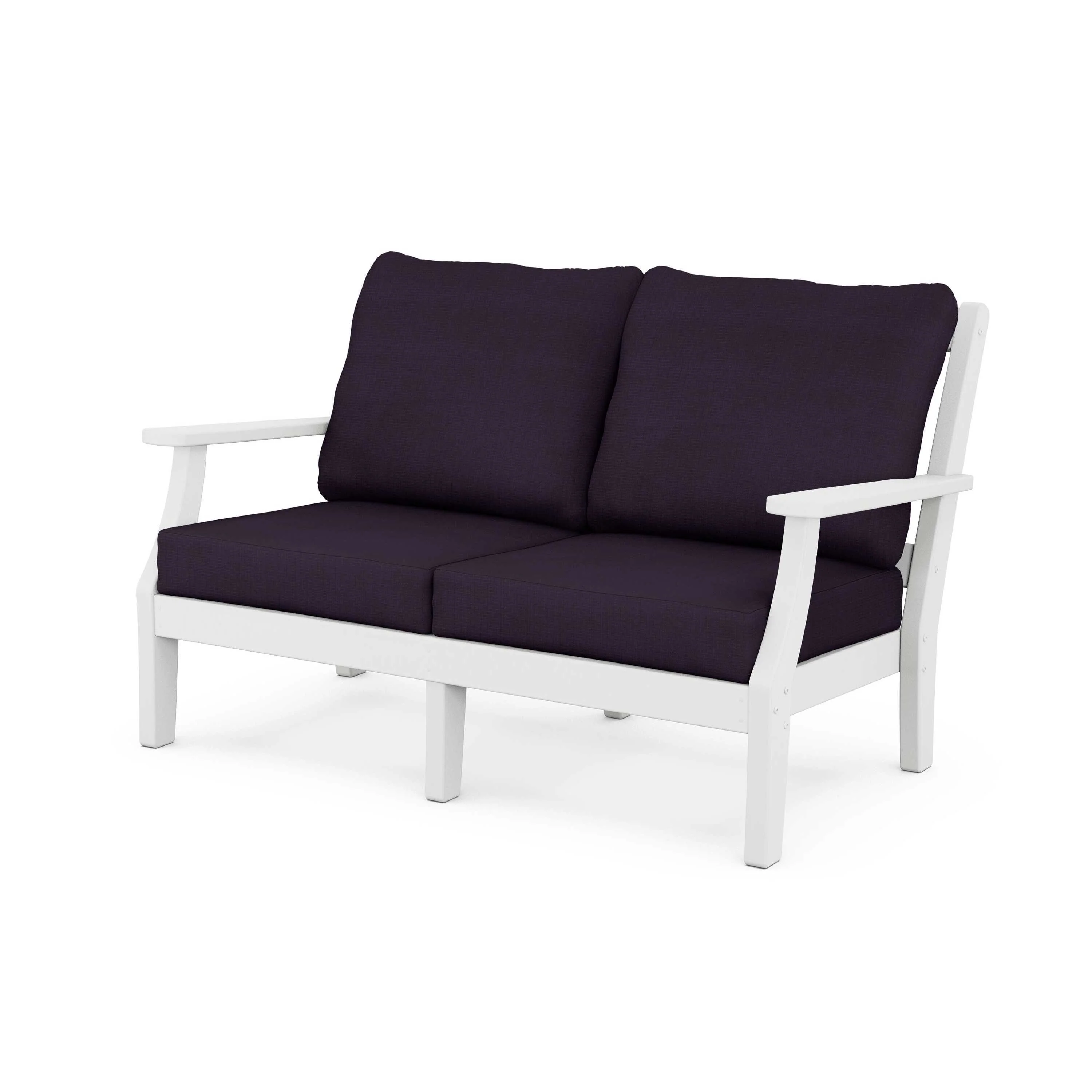 Chinoiserie Deep Seating Loveseat - Image 166