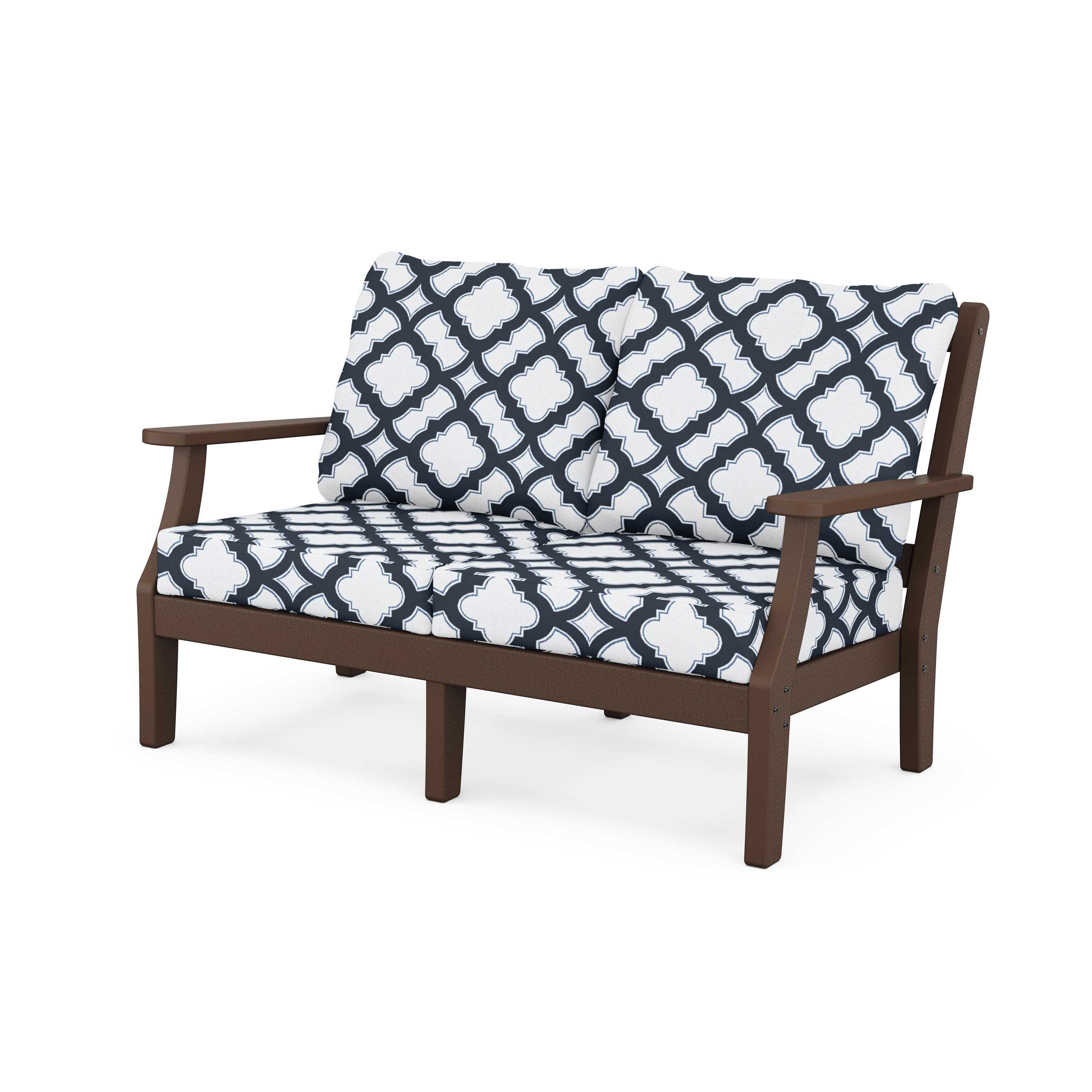 Chinoiserie Deep Seating Loveseat - Image 168
