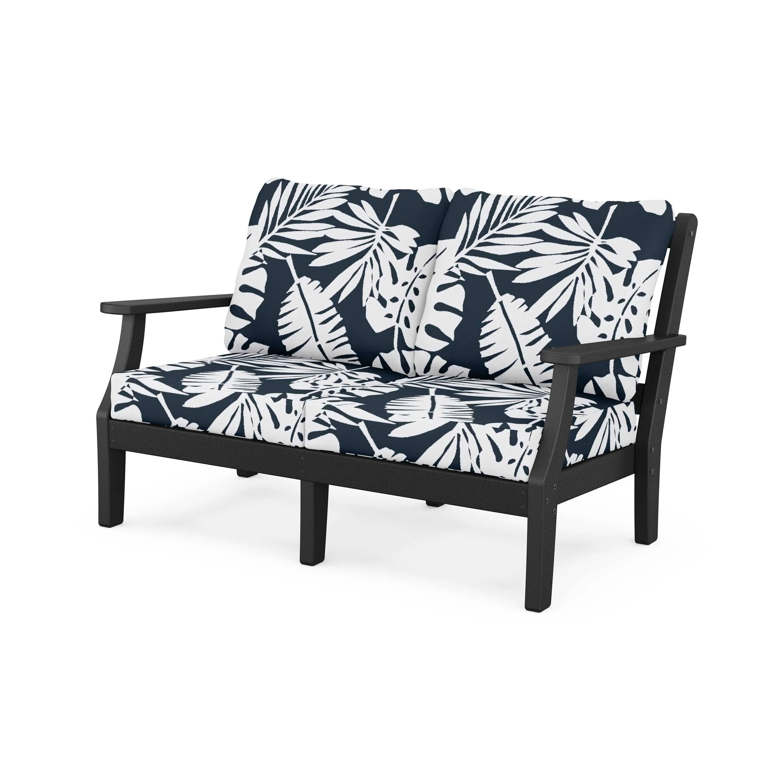 Chinoiserie Deep Seating Loveseat - Image 172