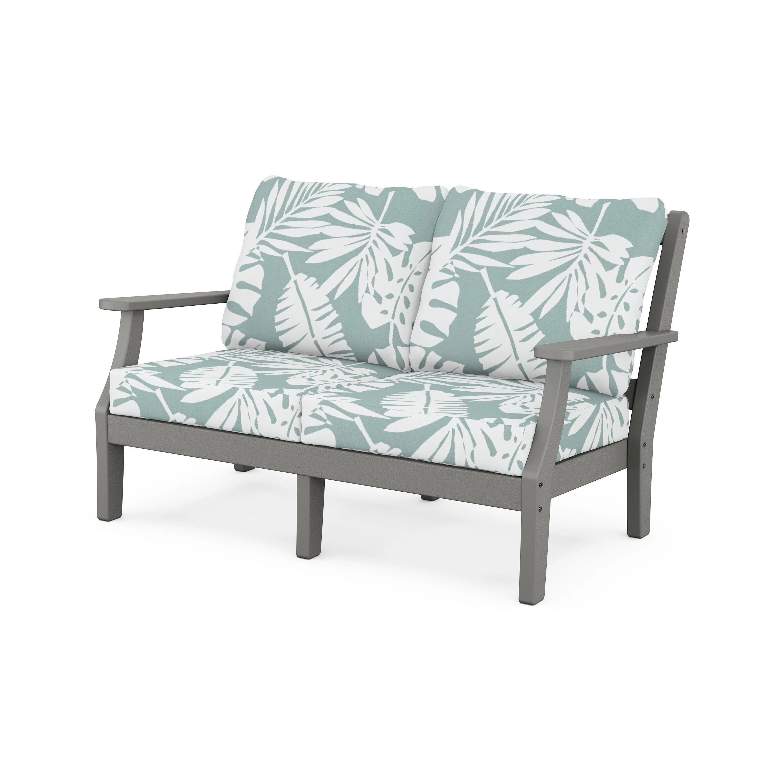 Chinoiserie Deep Seating Loveseat - Image 173