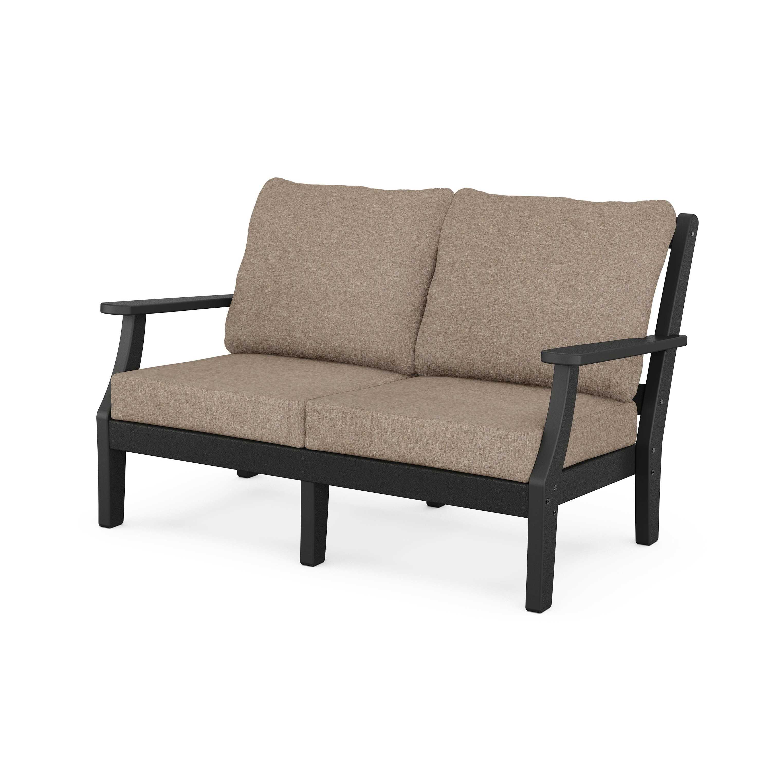 Chinoiserie Deep Seating Loveseat - Image 177