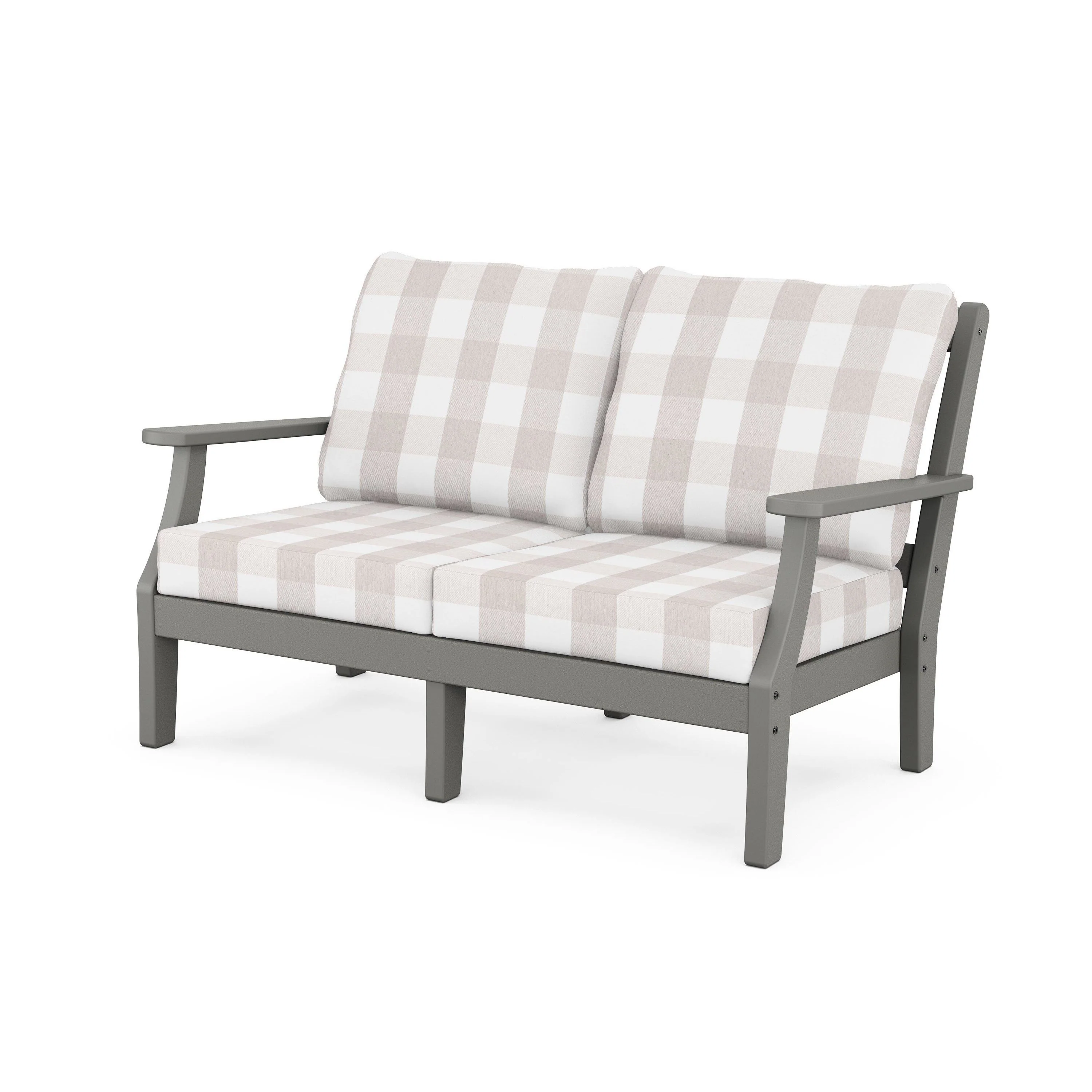 Chinoiserie Deep Seating Loveseat - Image 179