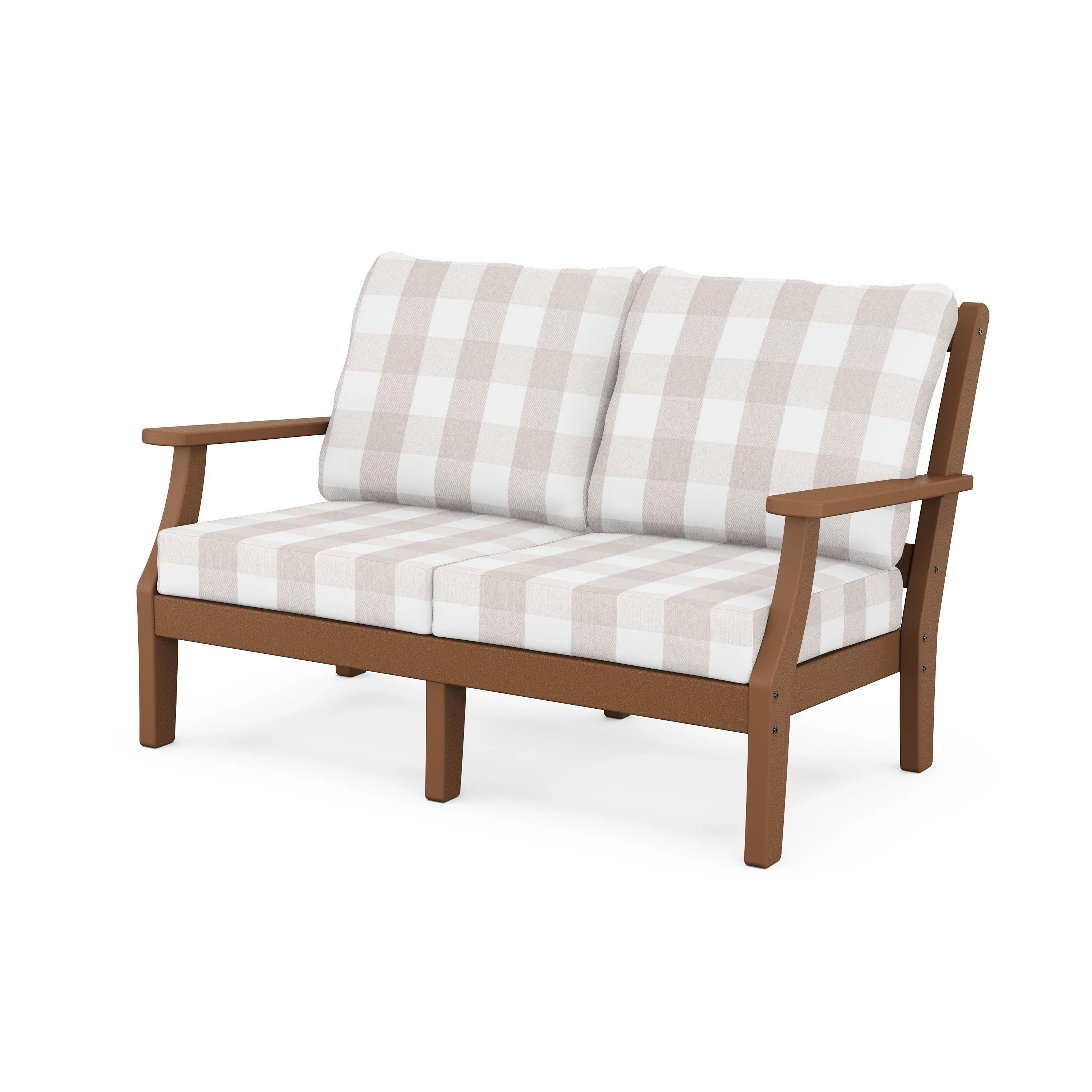 Chinoiserie Deep Seating Loveseat - Image 180