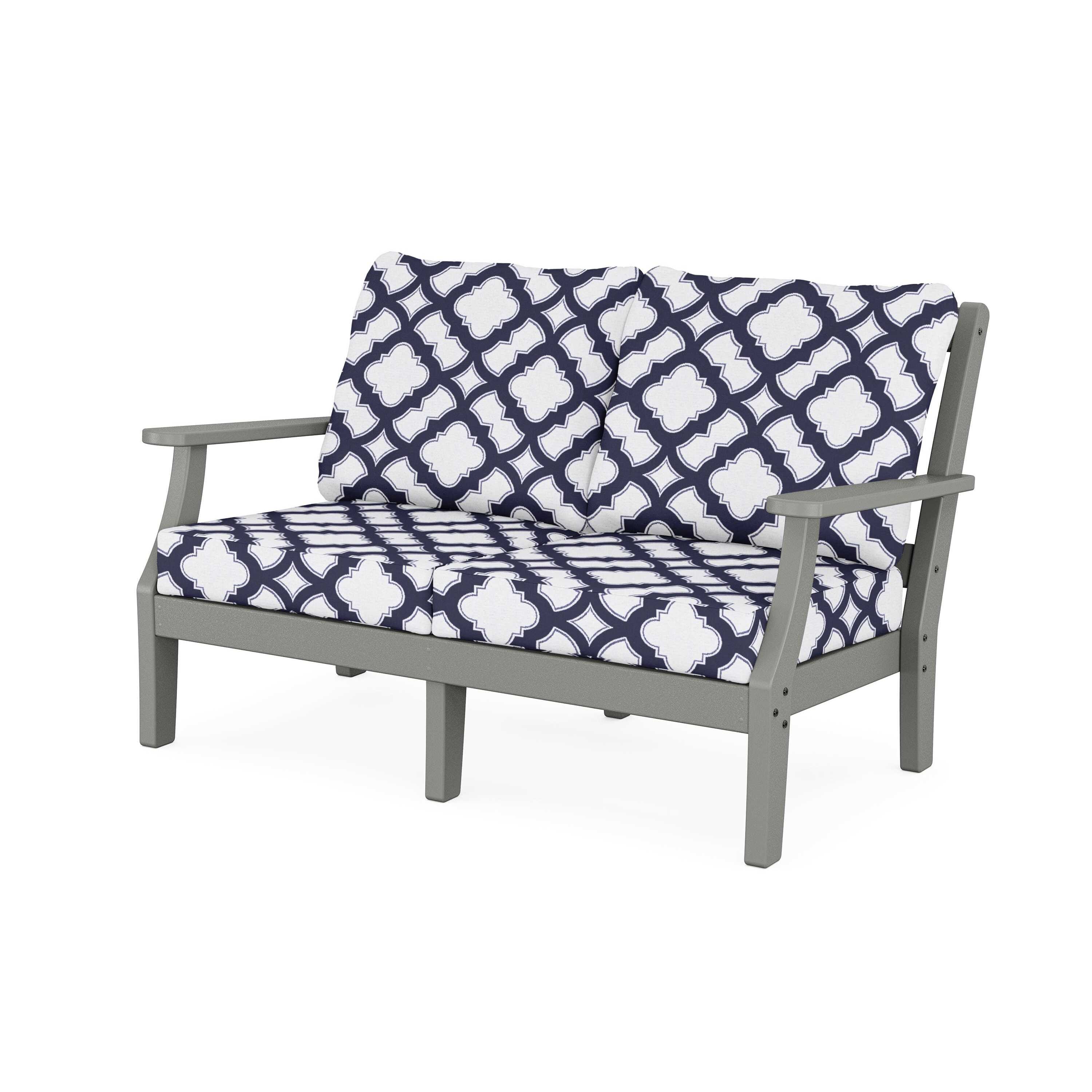Chinoiserie Deep Seating Loveseat - Image 182