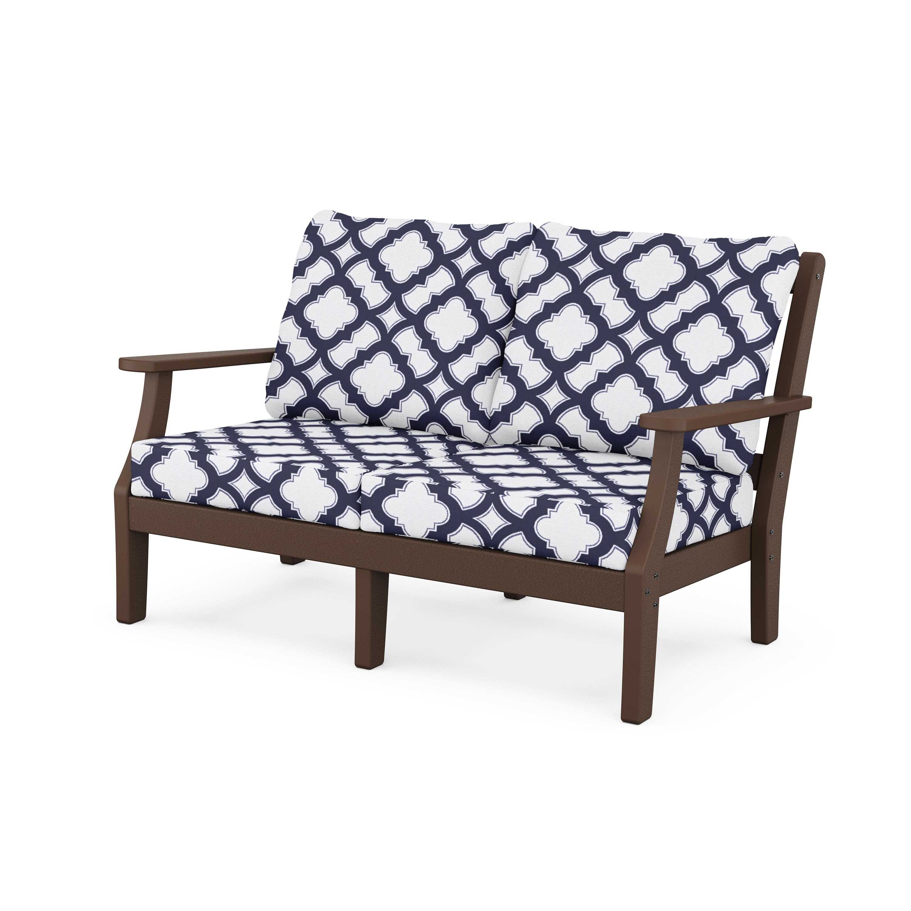 Chinoiserie Deep Seating Loveseat - Image 184