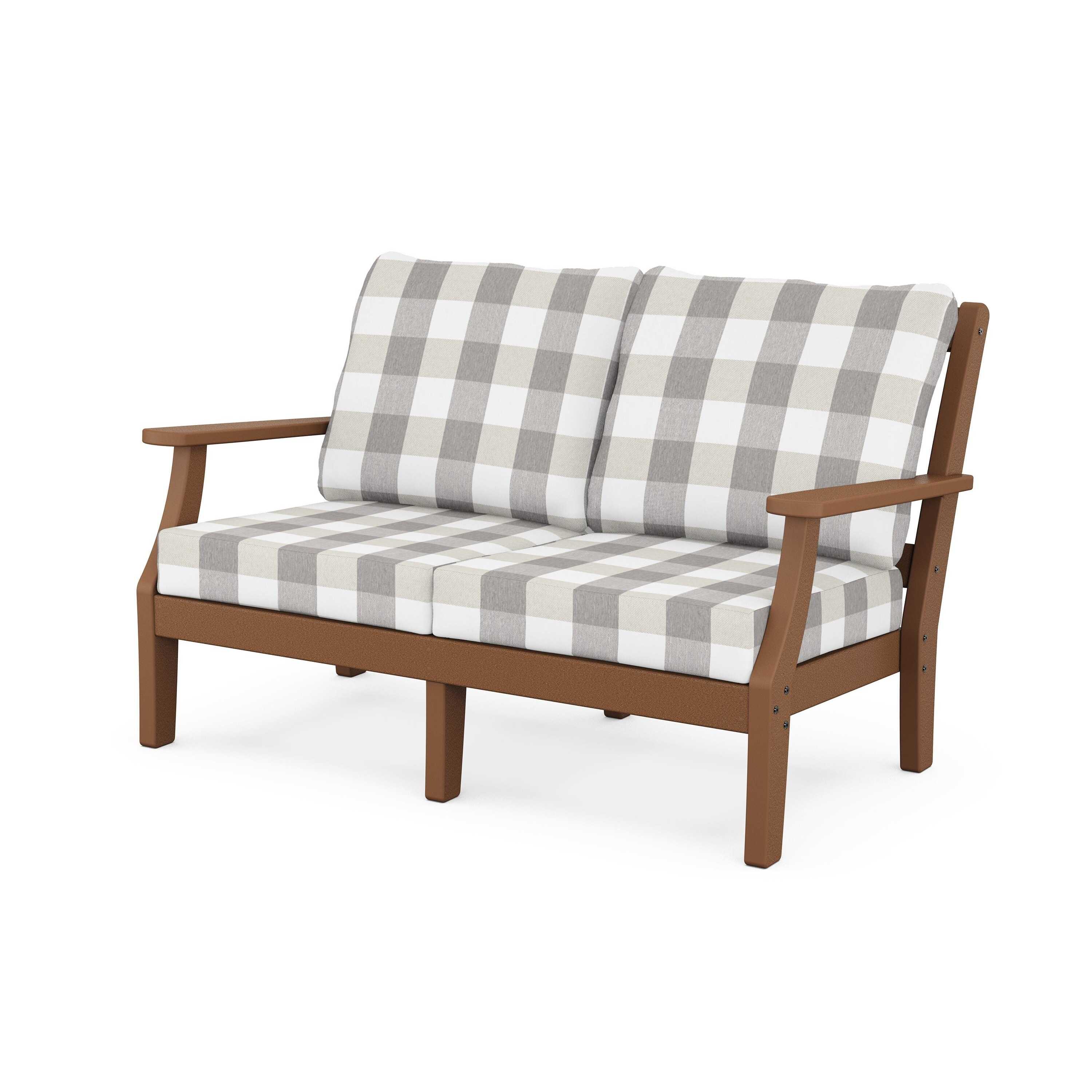 Chinoiserie Deep Seating Loveseat - Image 185