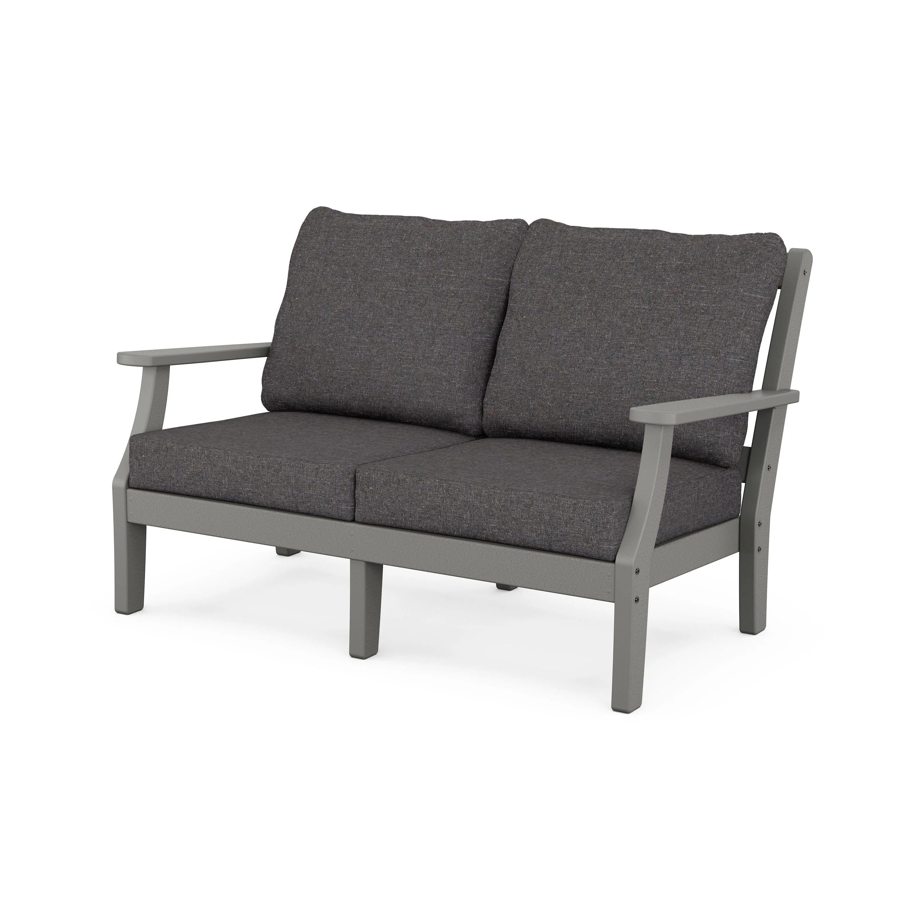Chinoiserie Deep Seating Loveseat - Image 186