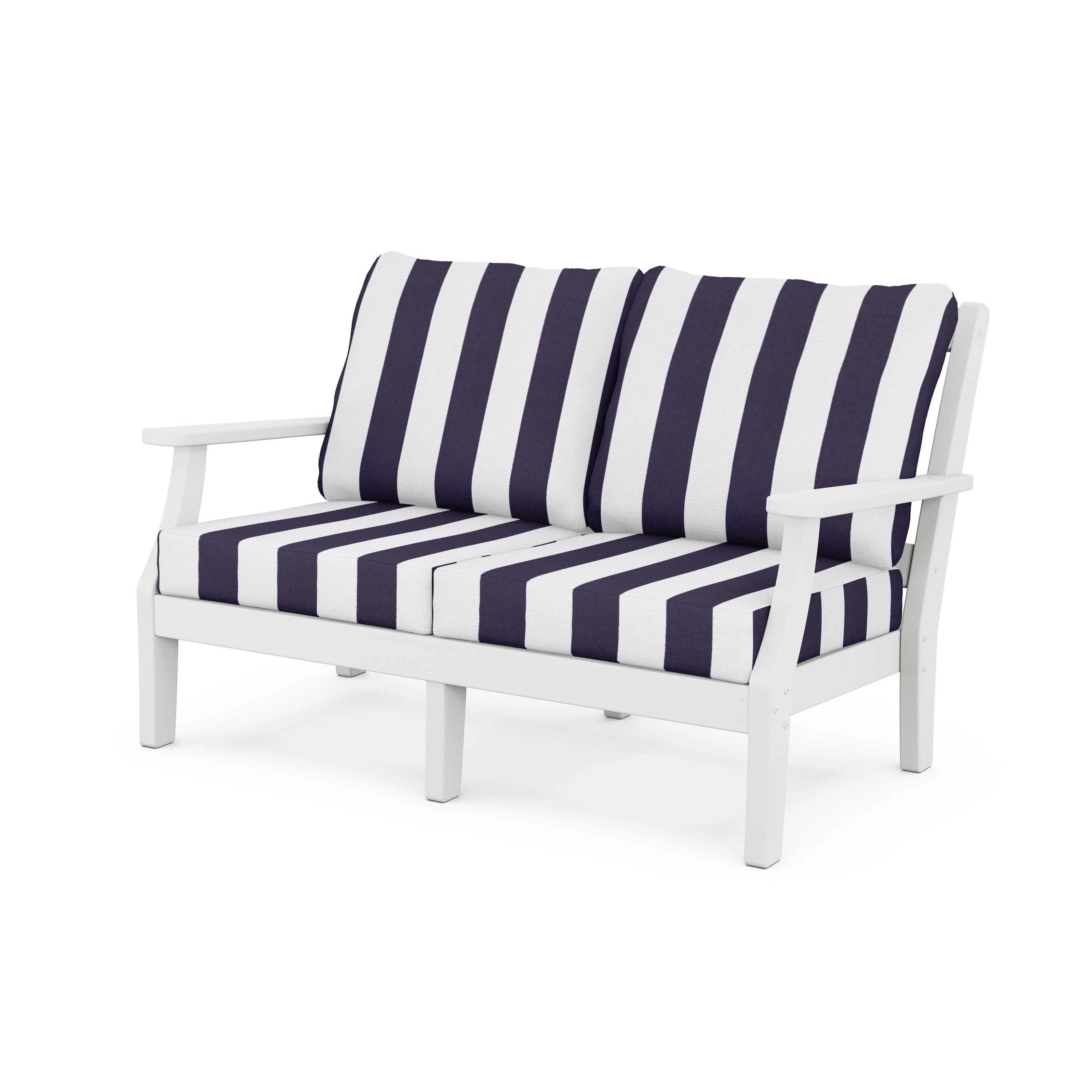 Chinoiserie Deep Seating Loveseat - Image 188