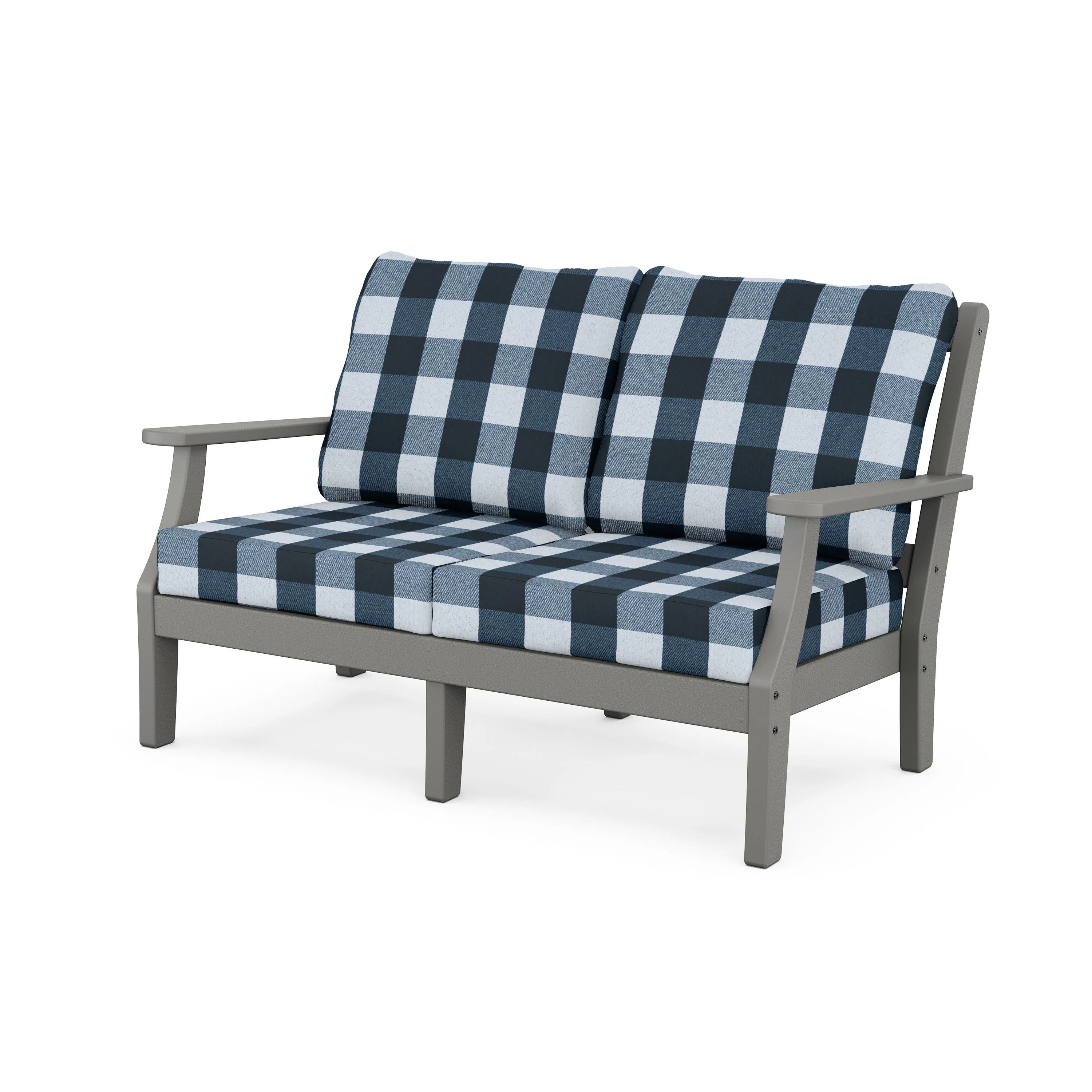 Chinoiserie Deep Seating Loveseat - Image 189