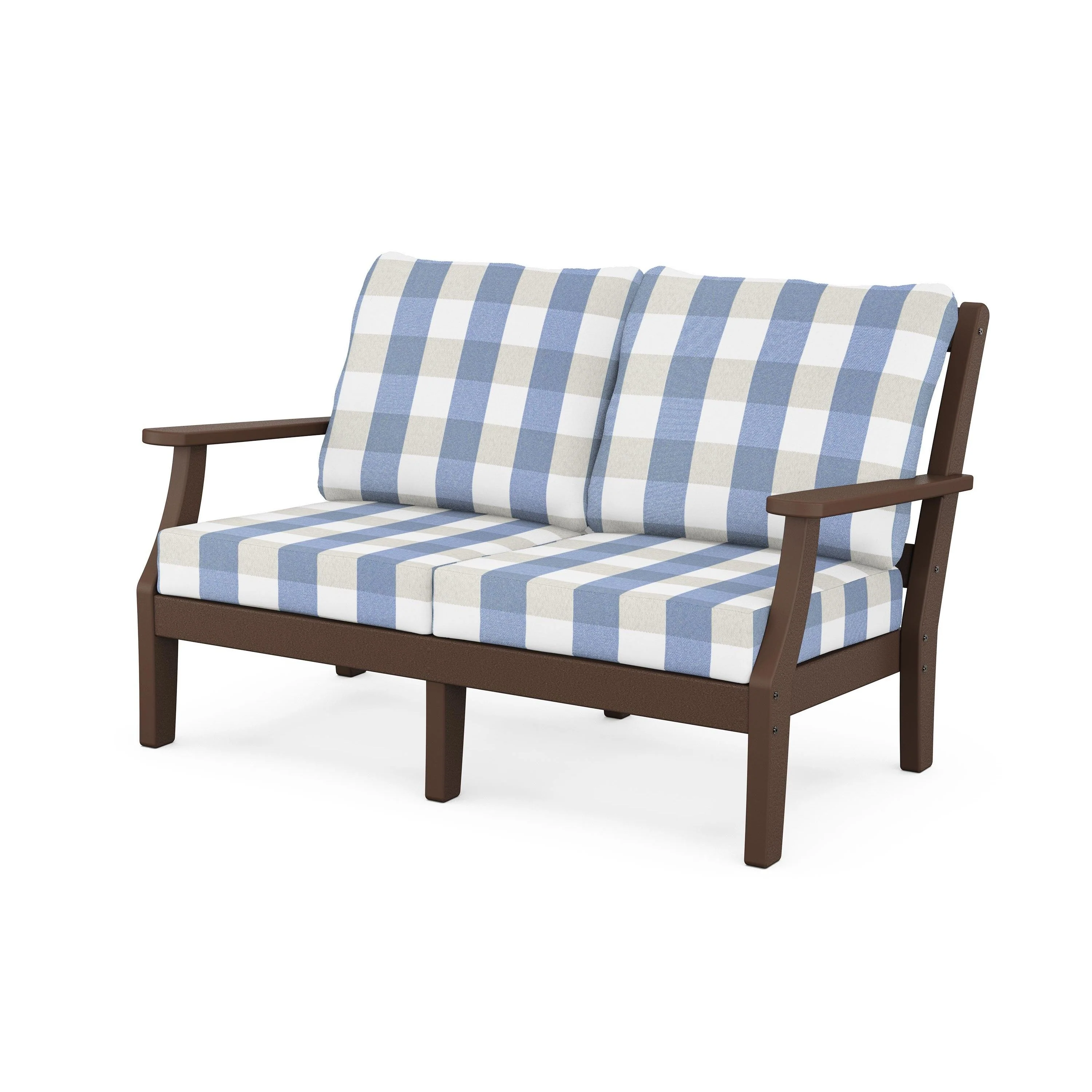 Chinoiserie Deep Seating Loveseat - Image 19
