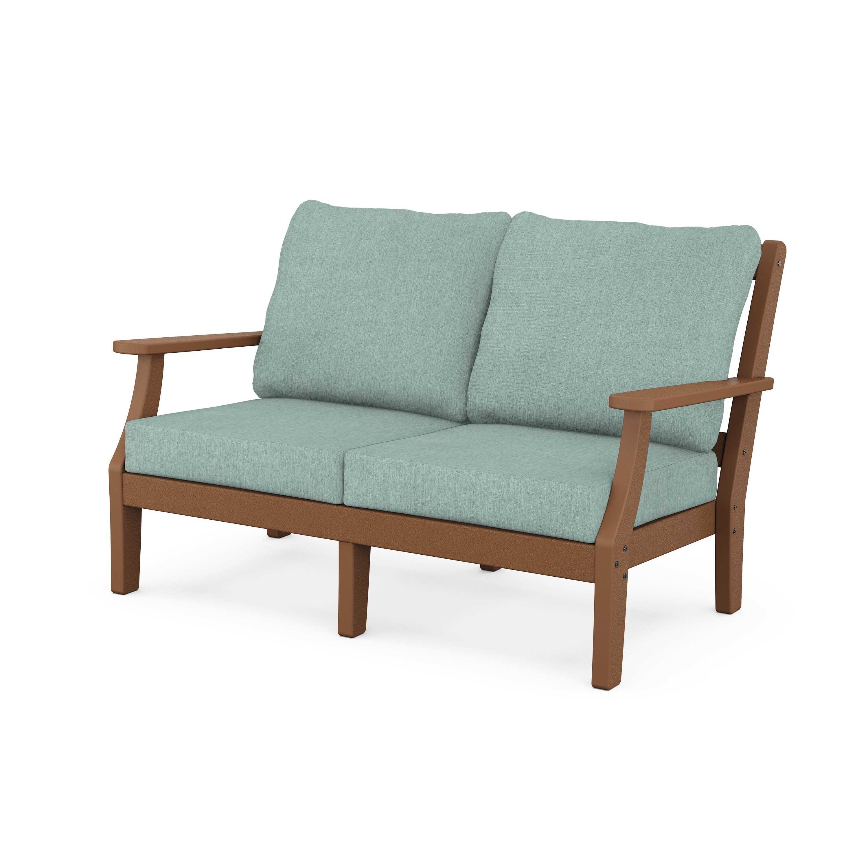 Chinoiserie Deep Seating Loveseat - Image 195