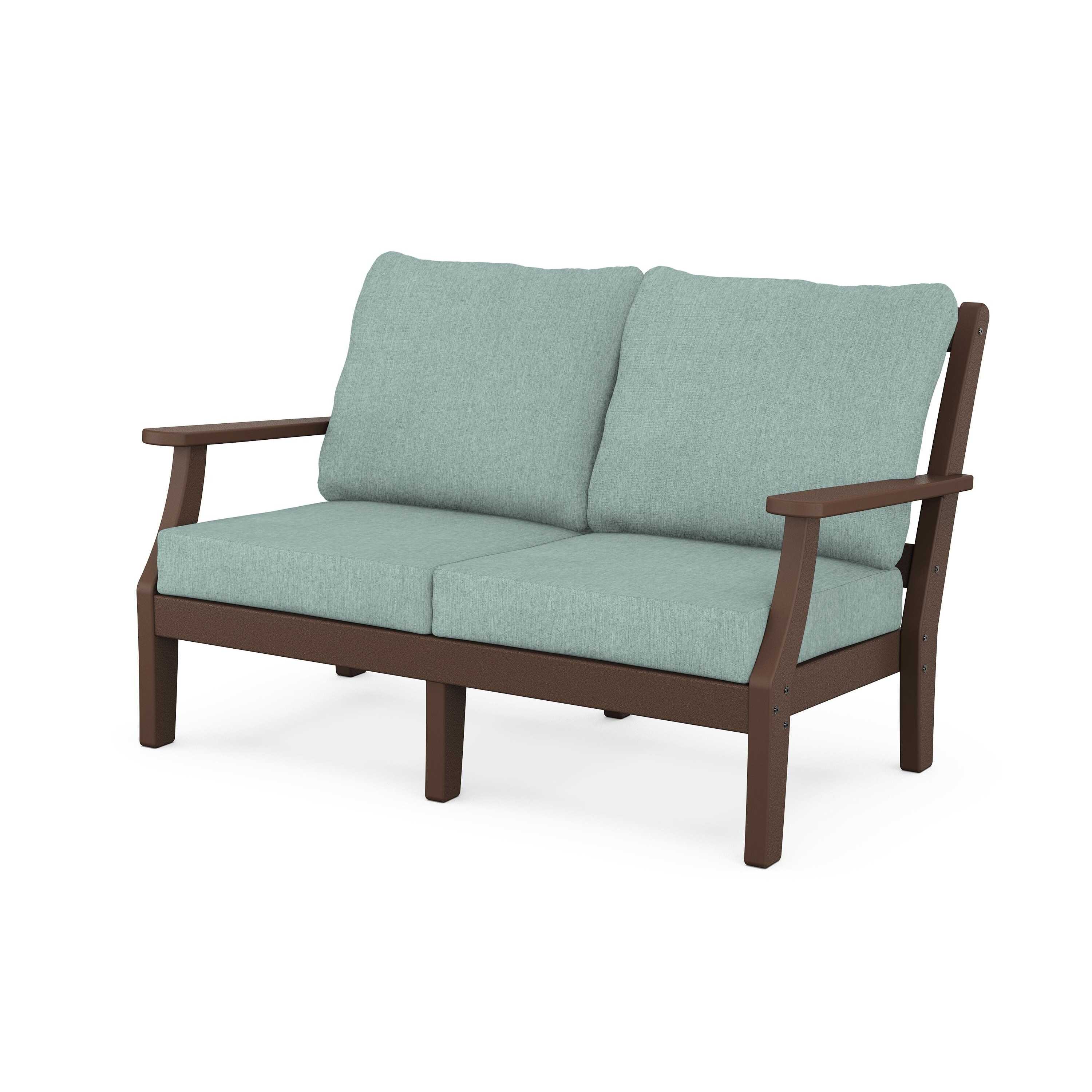 Chinoiserie Deep Seating Loveseat - Image 196