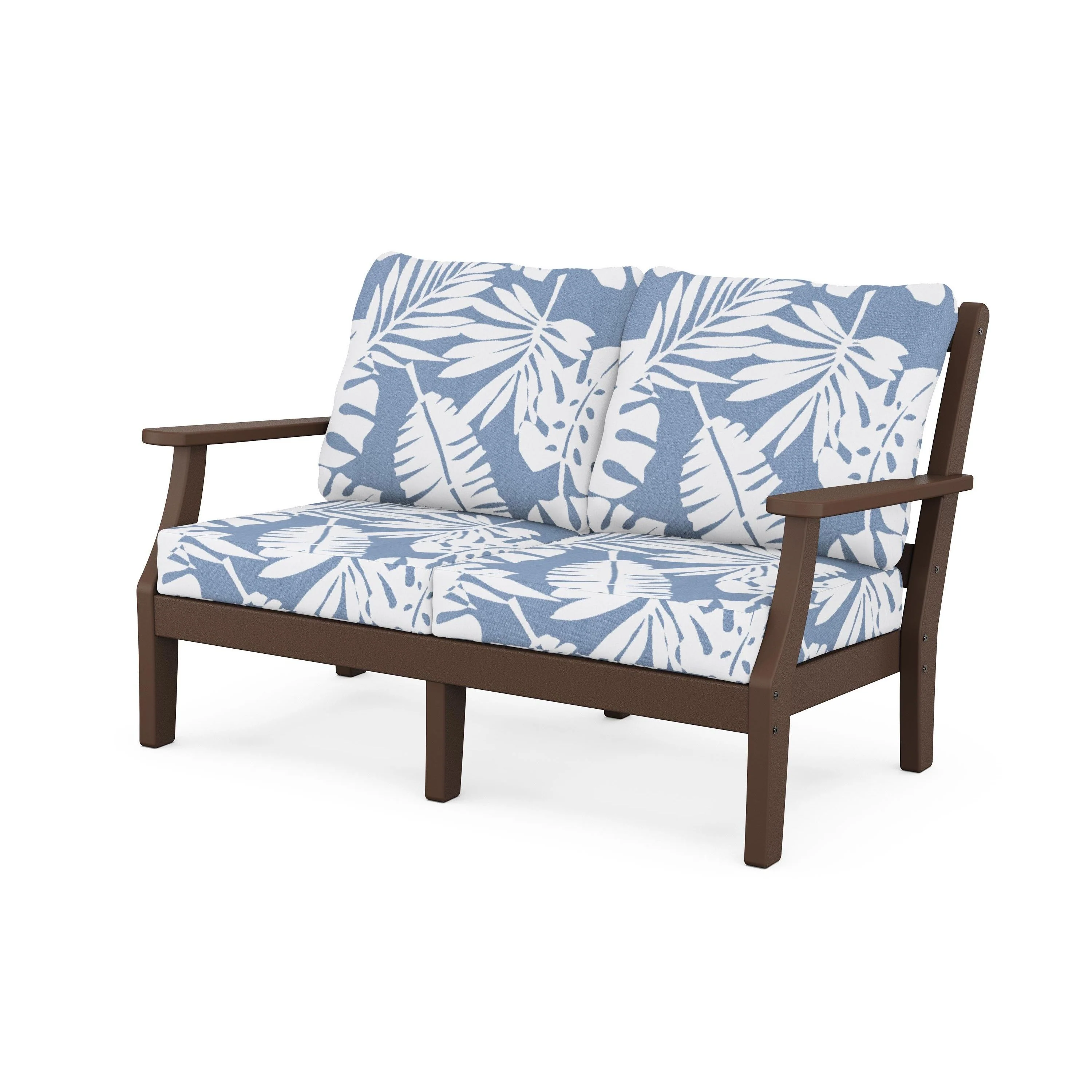 Chinoiserie Deep Seating Loveseat - Image 198