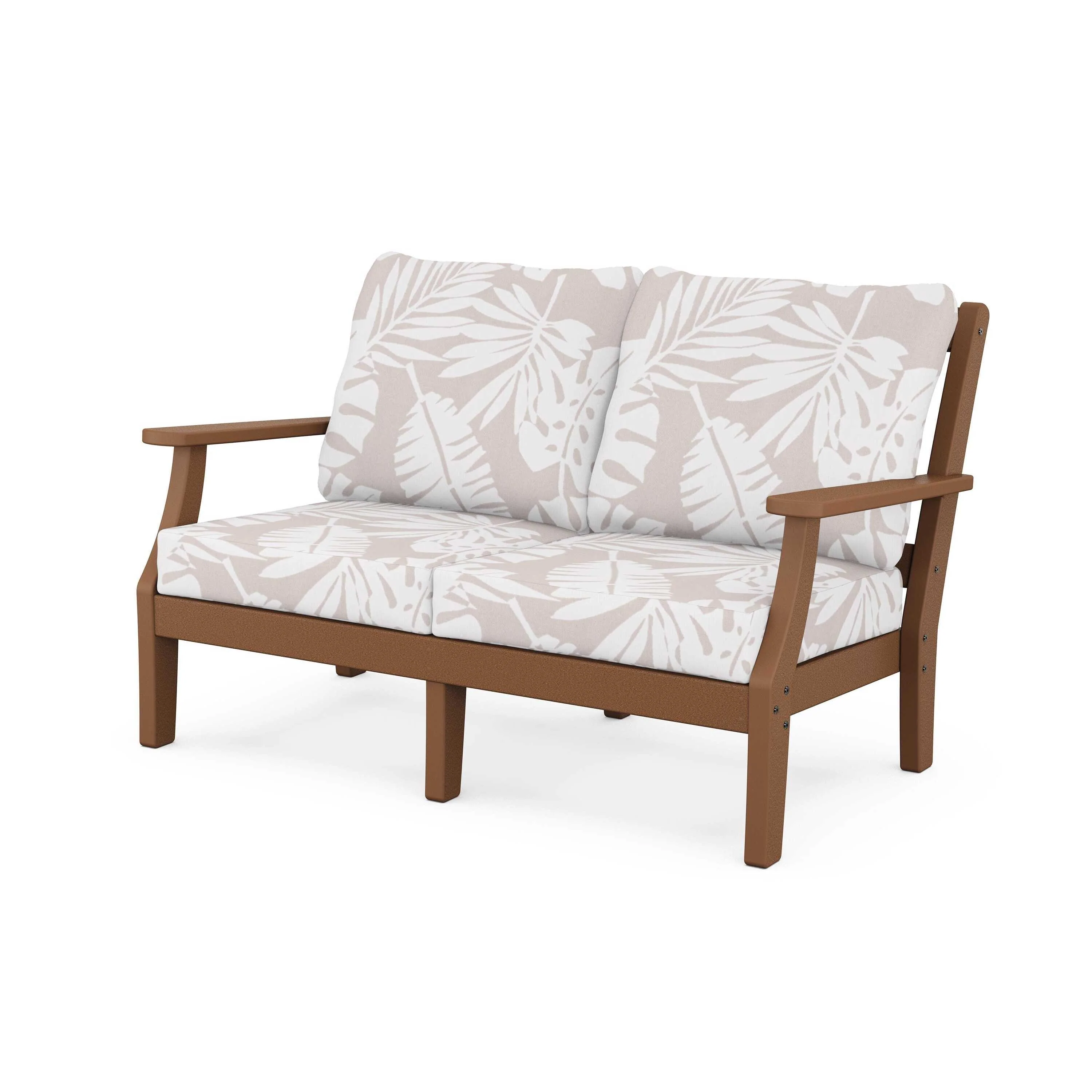 Chinoiserie Deep Seating Loveseat - Image 199
