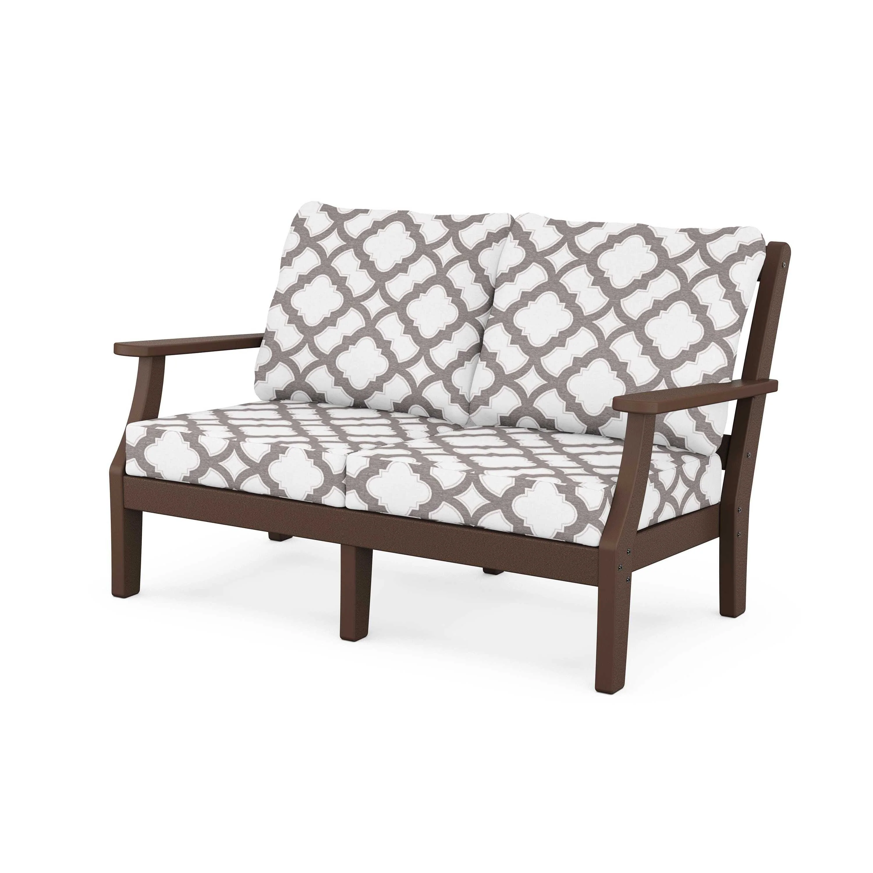 Chinoiserie Deep Seating Loveseat - Image 208