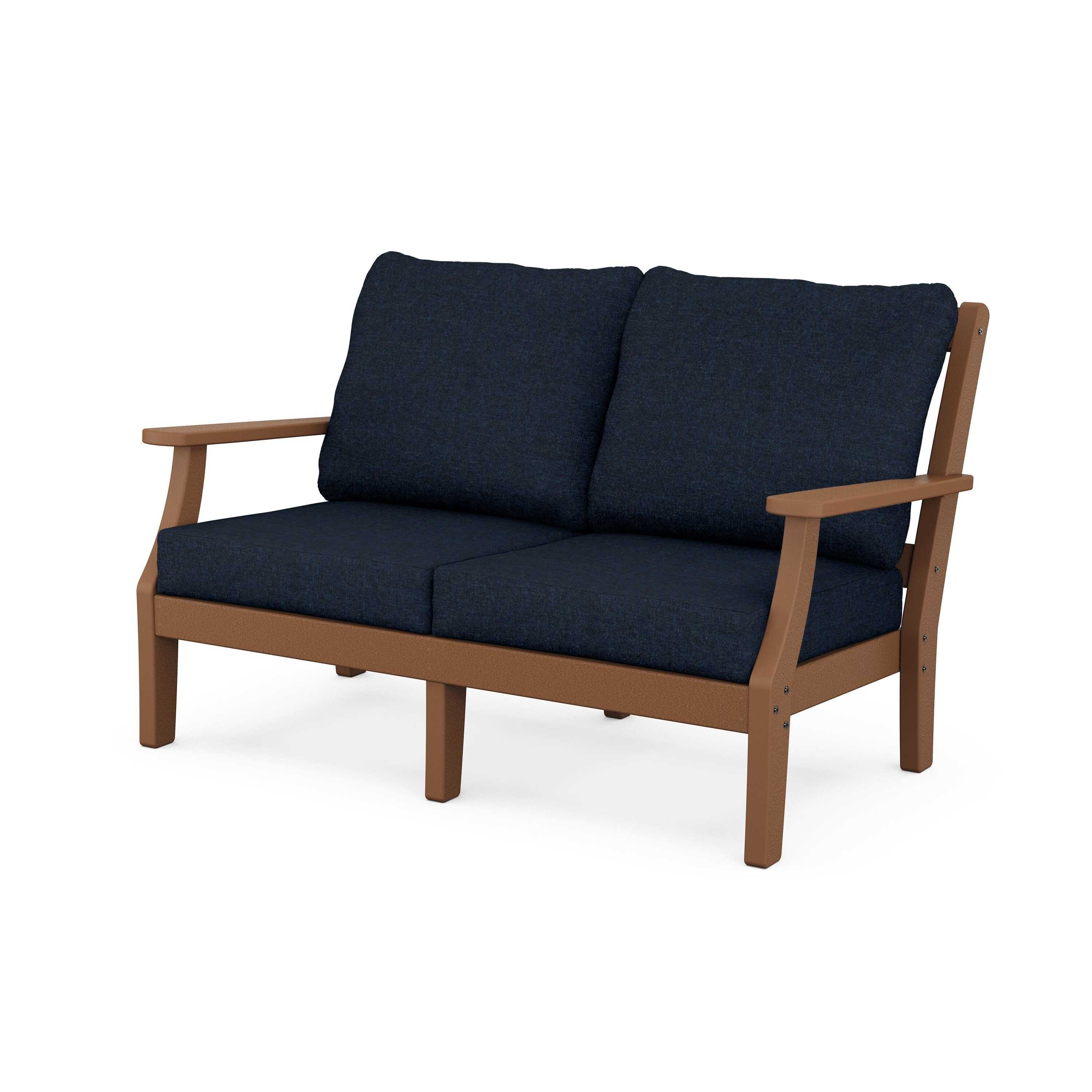 Chinoiserie Deep Seating Loveseat - Image 209