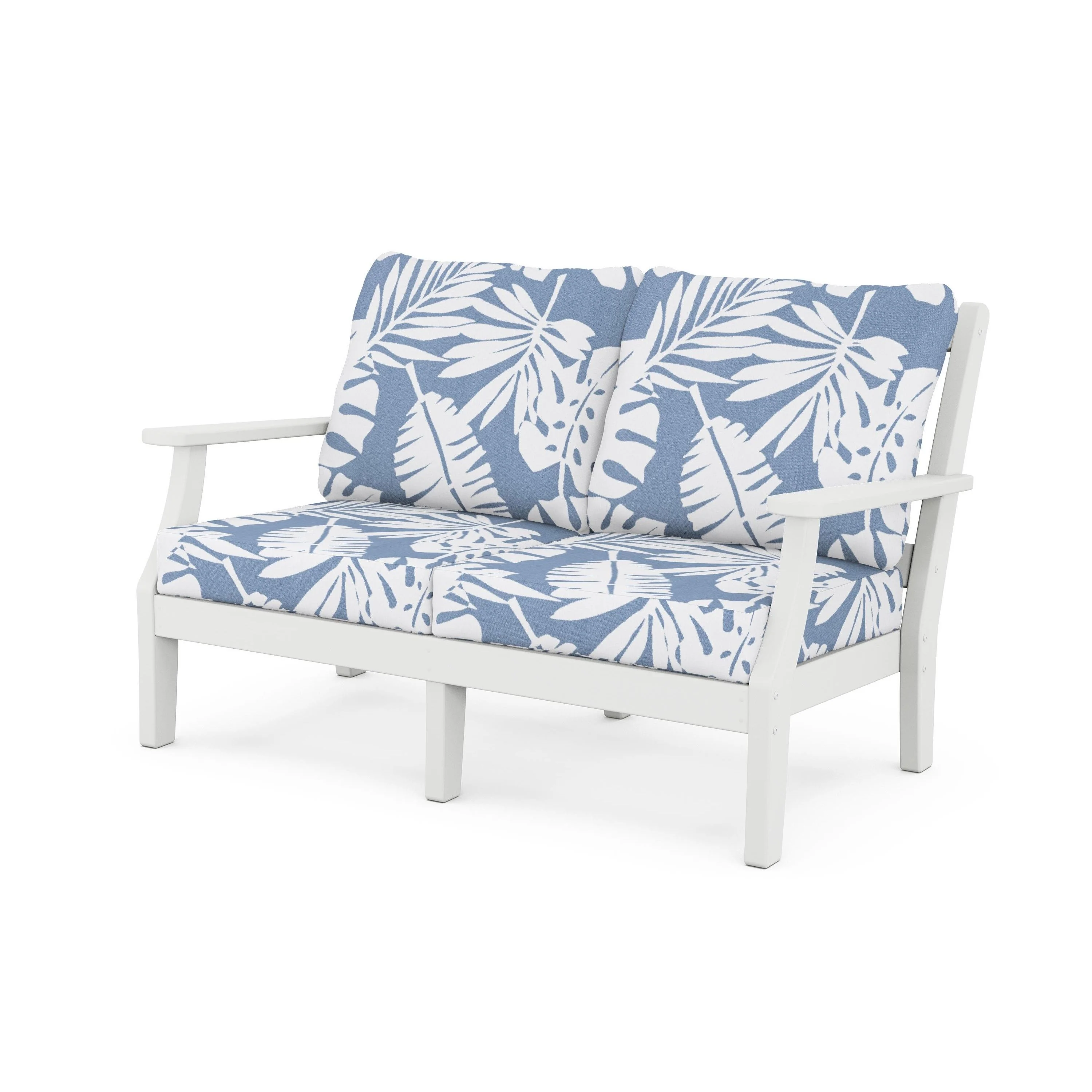 Chinoiserie Deep Seating Loveseat - Image 212