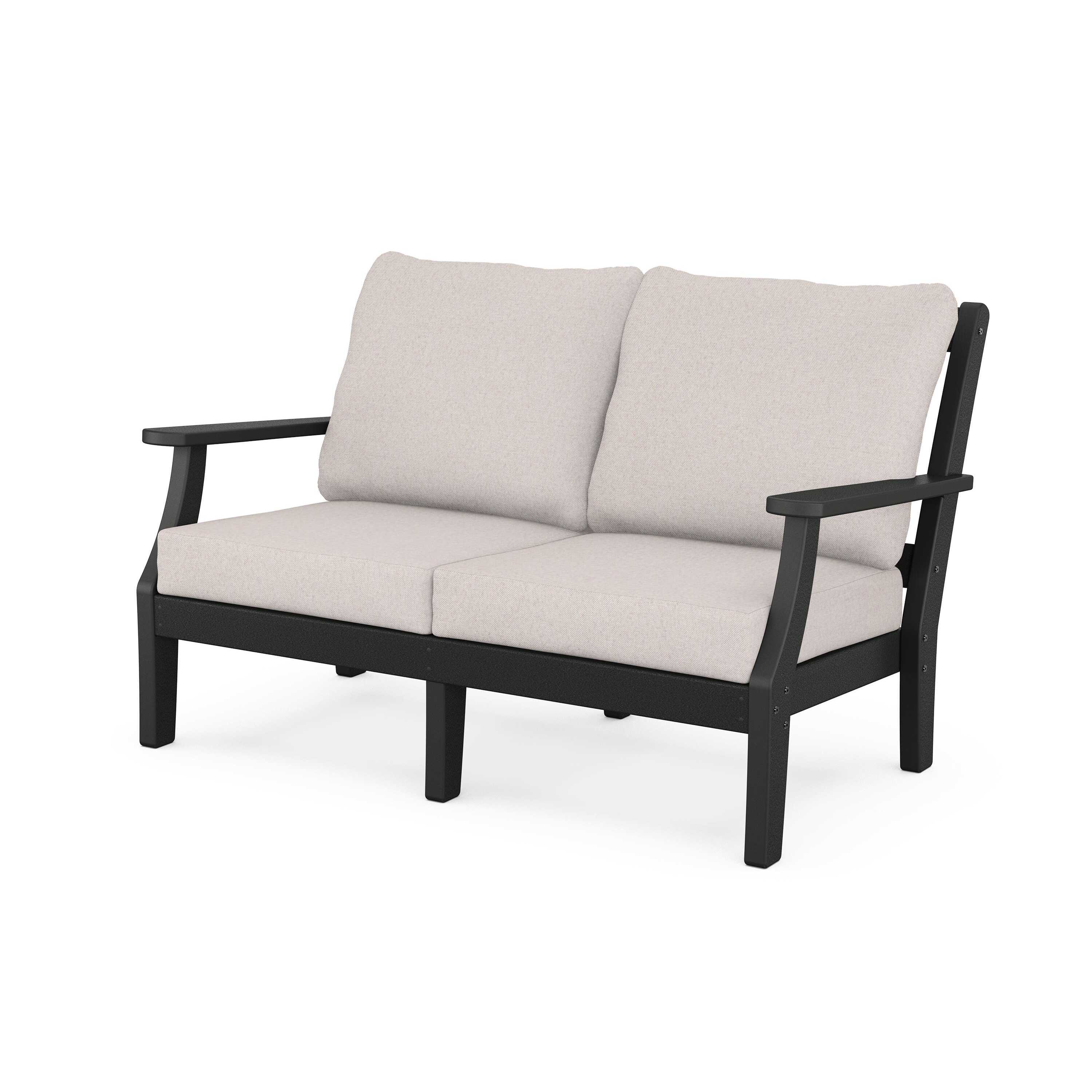 Chinoiserie Deep Seating Loveseat - Image 213