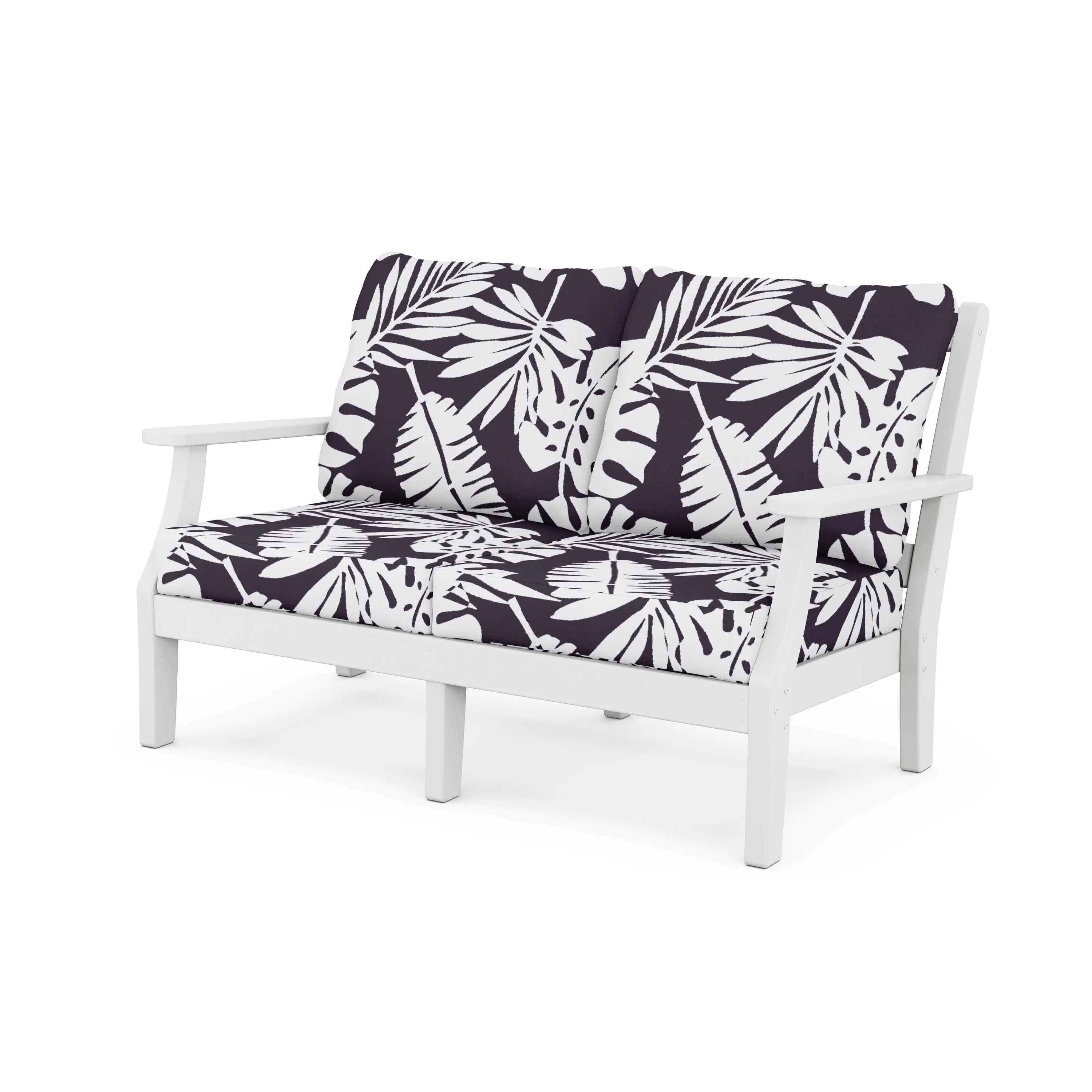 Chinoiserie Deep Seating Loveseat - Image 214