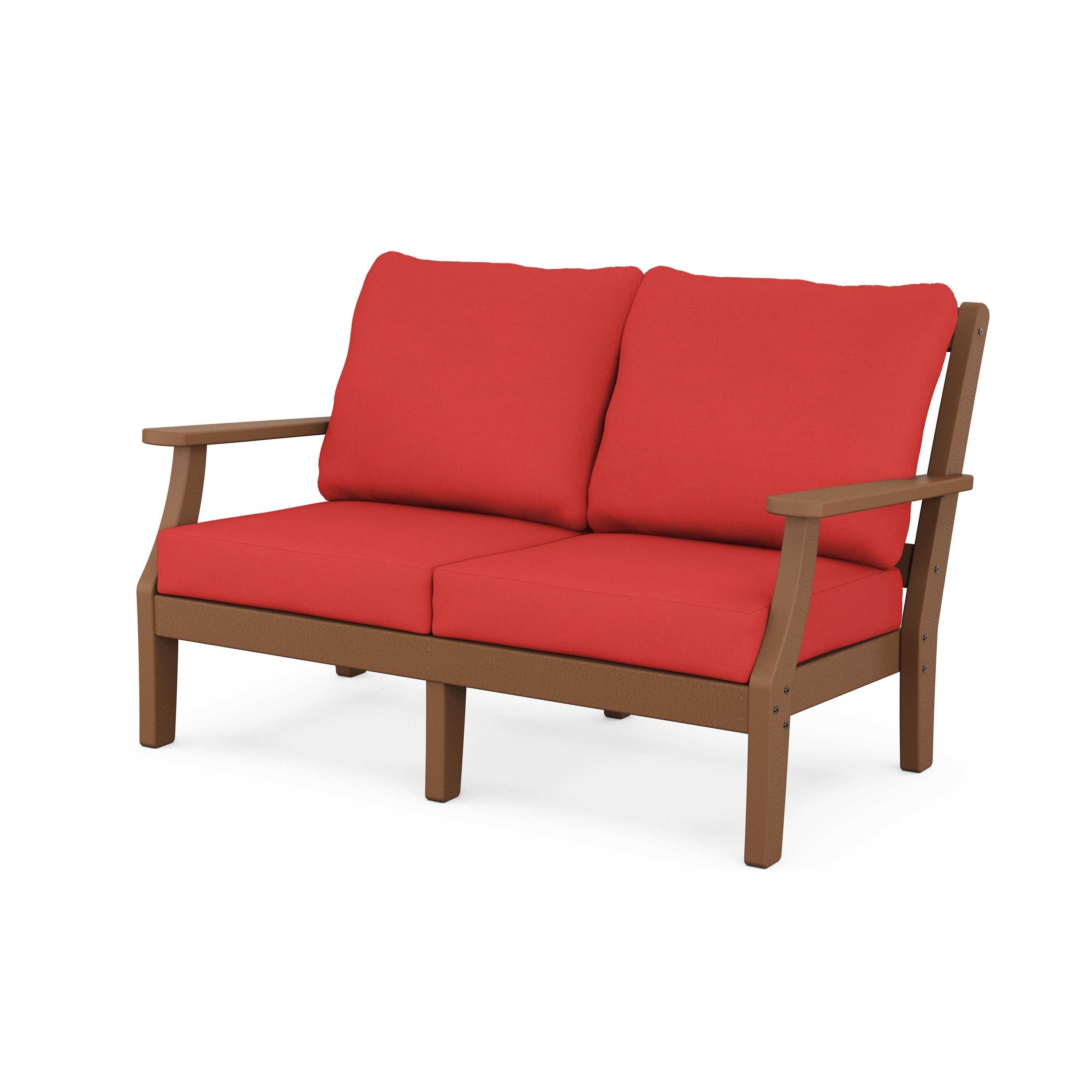 Chinoiserie Deep Seating Loveseat - Image 215