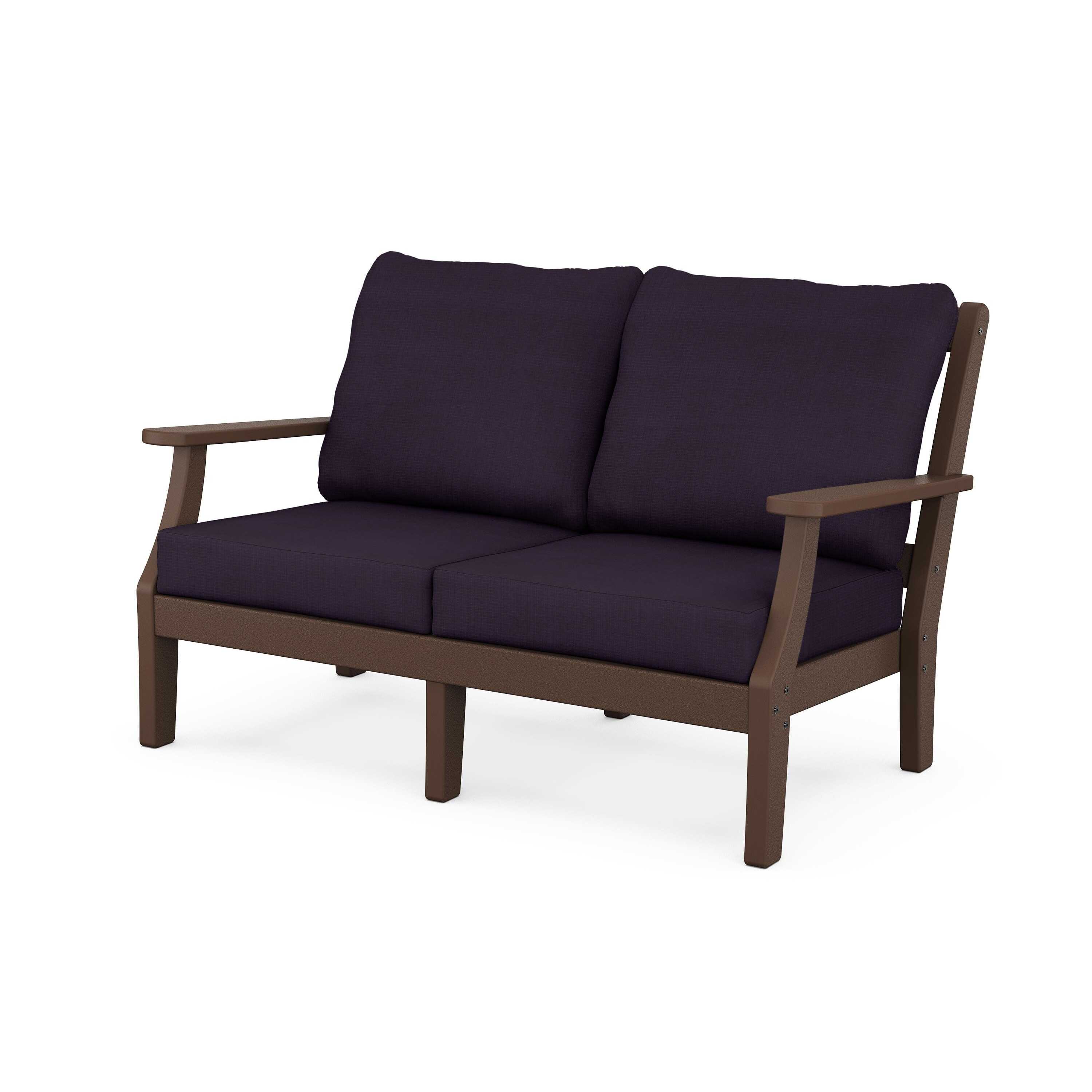 Chinoiserie Deep Seating Loveseat - Image 216