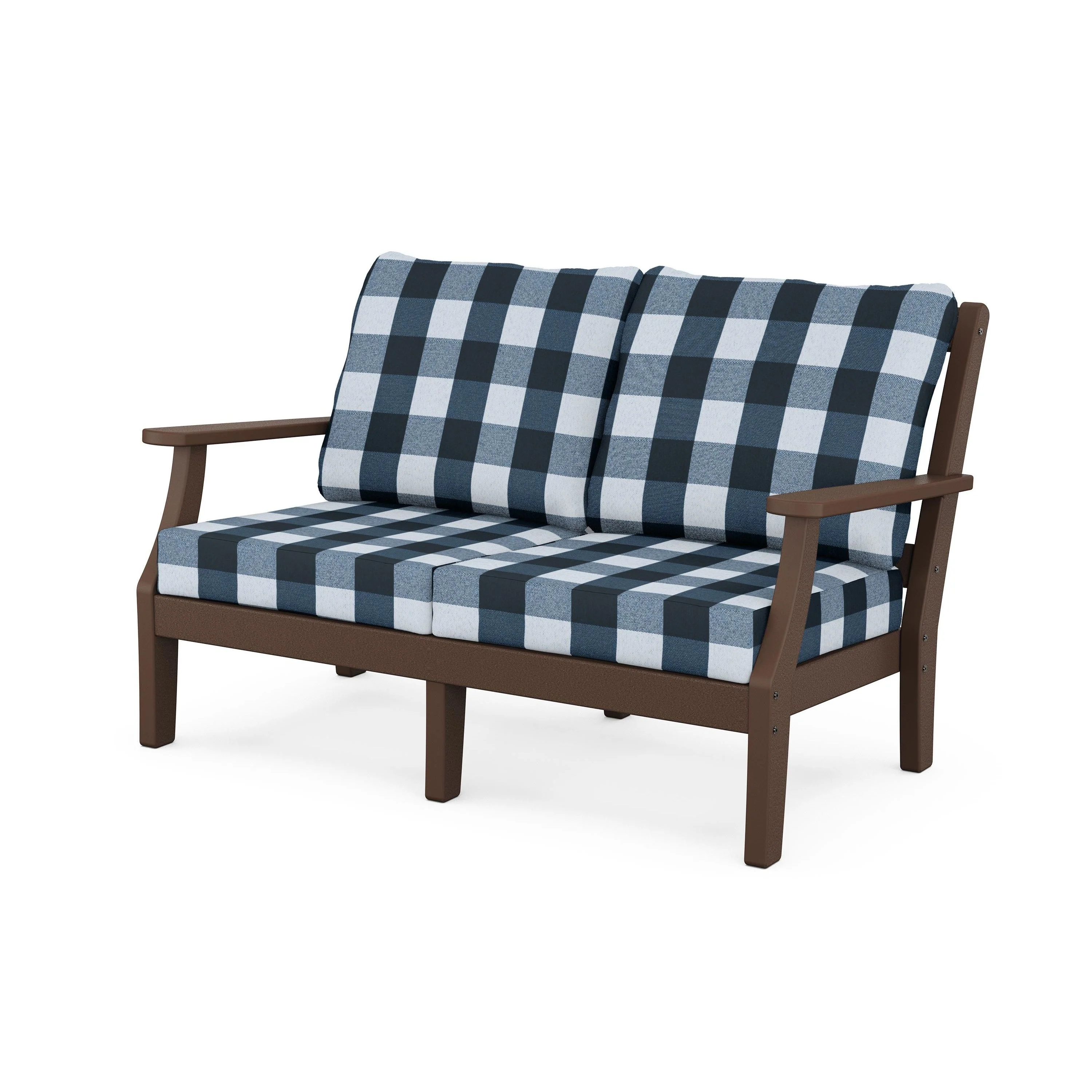Chinoiserie Deep Seating Loveseat - Image 219