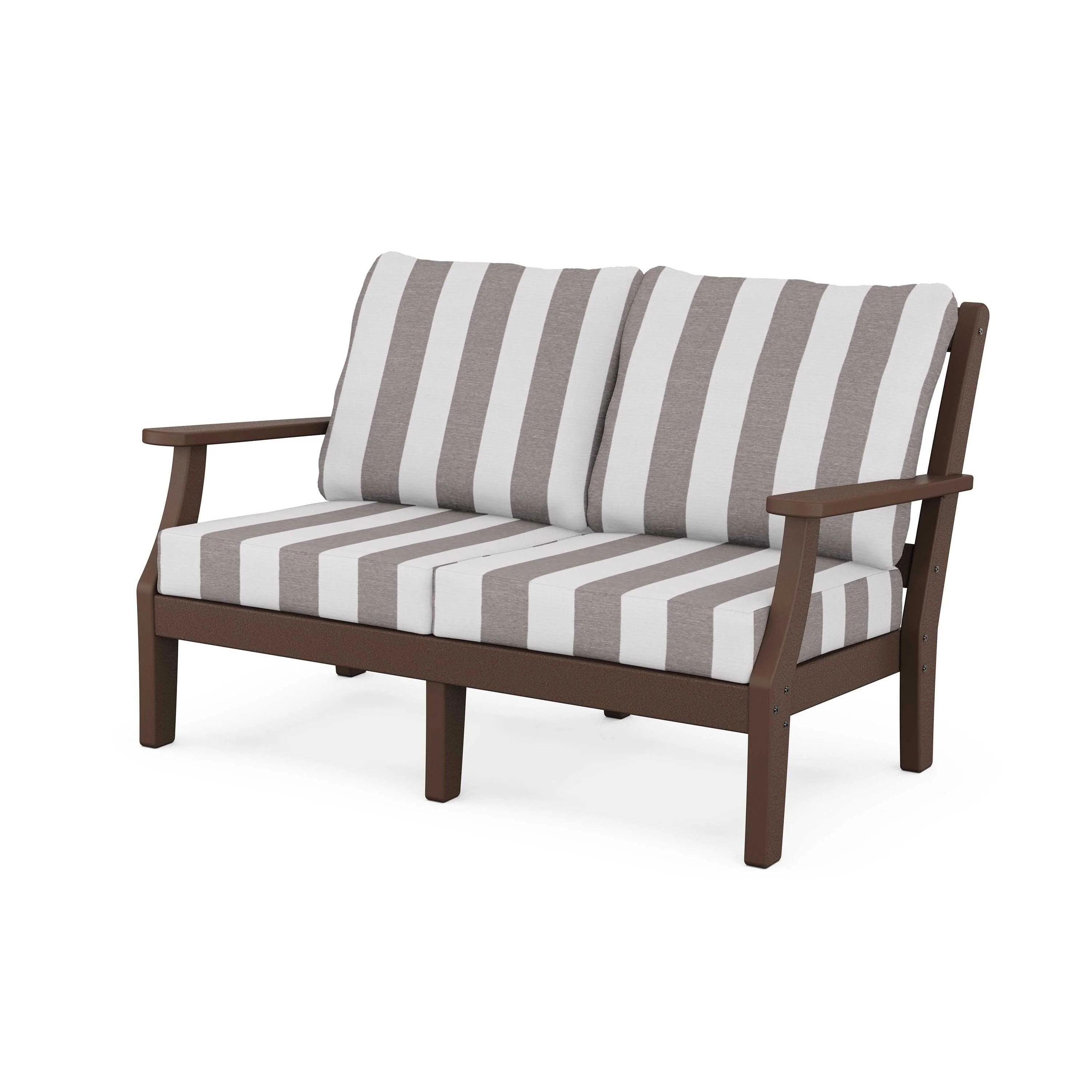 Chinoiserie Deep Seating Loveseat - Image 23