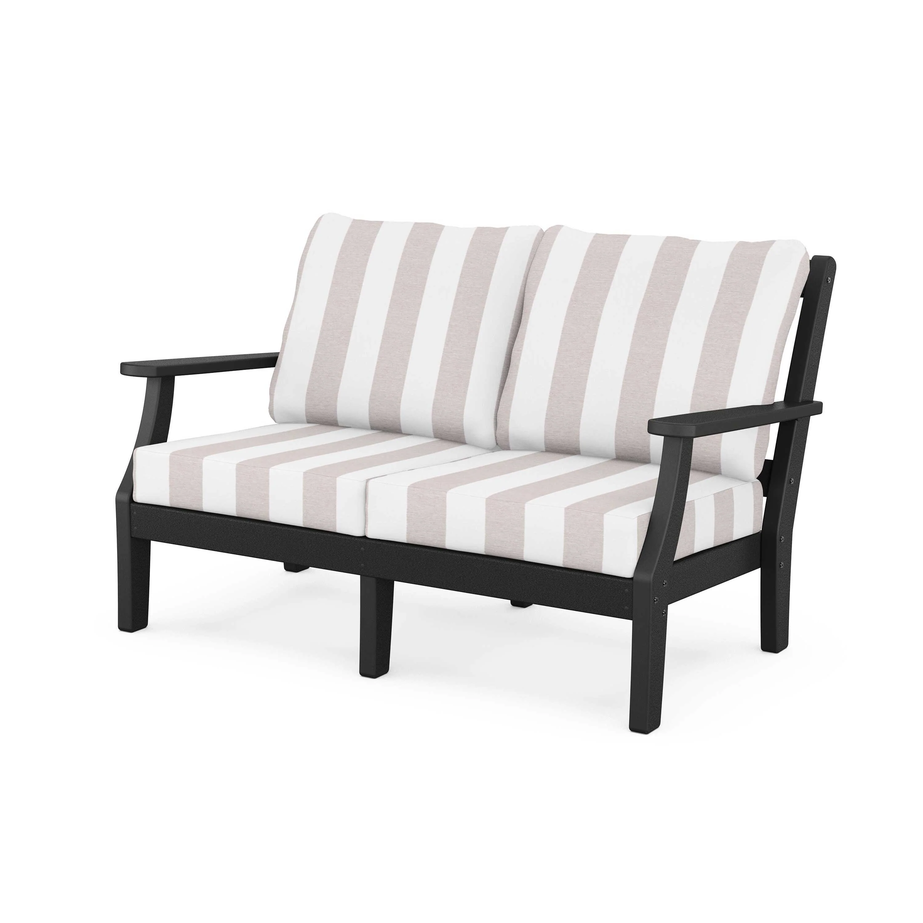 Chinoiserie Deep Seating Loveseat - Image 24