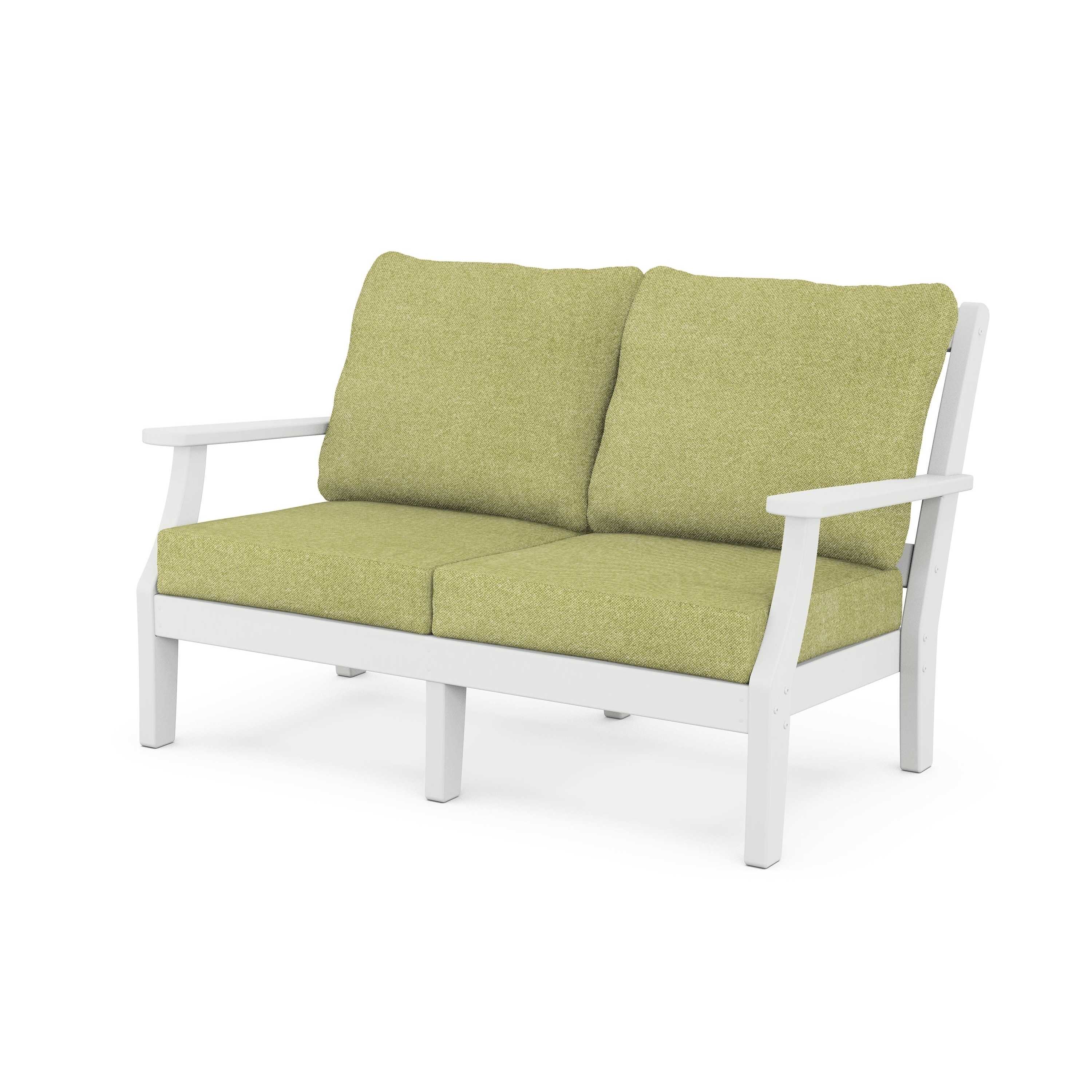 Chinoiserie Deep Seating Loveseat - Image 25