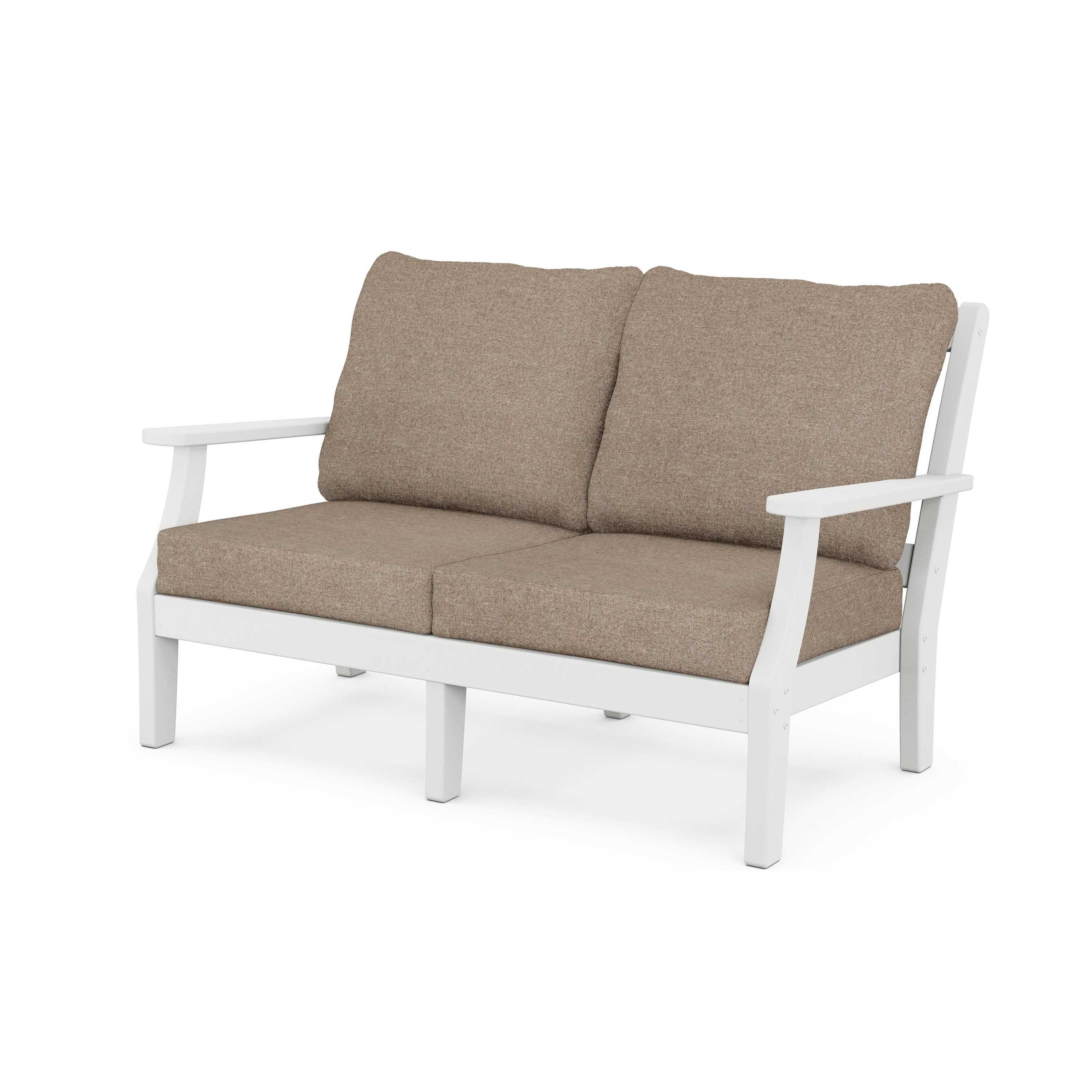 Chinoiserie Deep Seating Loveseat - Image 29