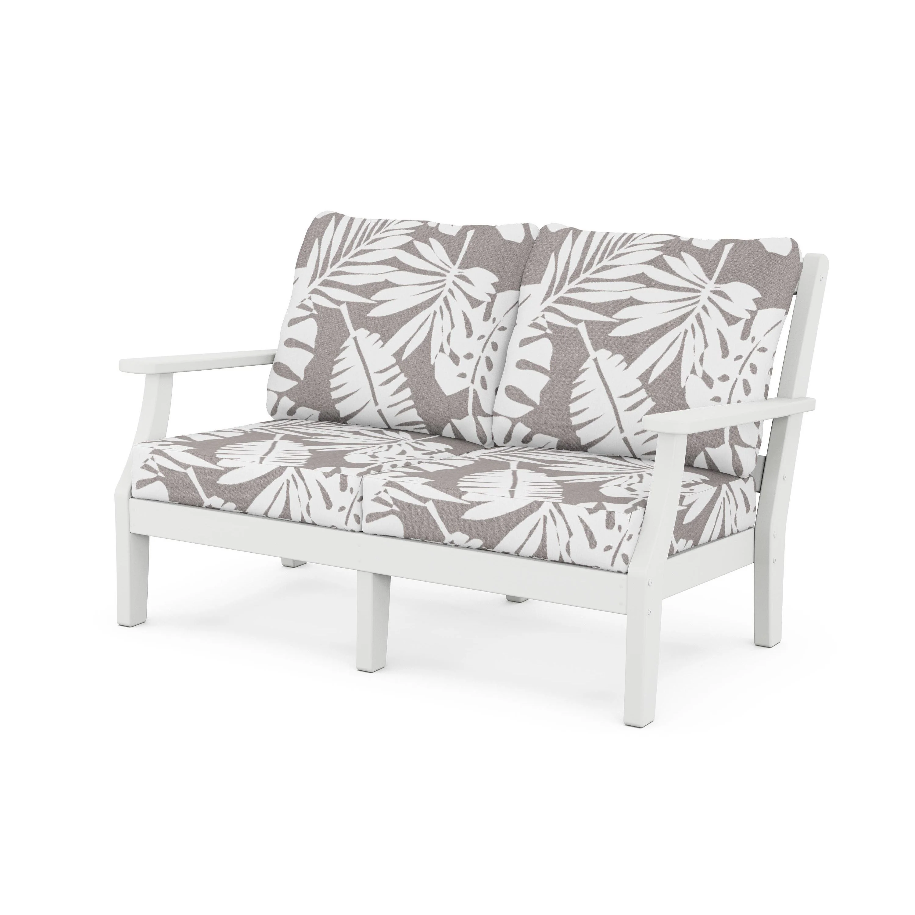 Chinoiserie Deep Seating Loveseat - Image 30