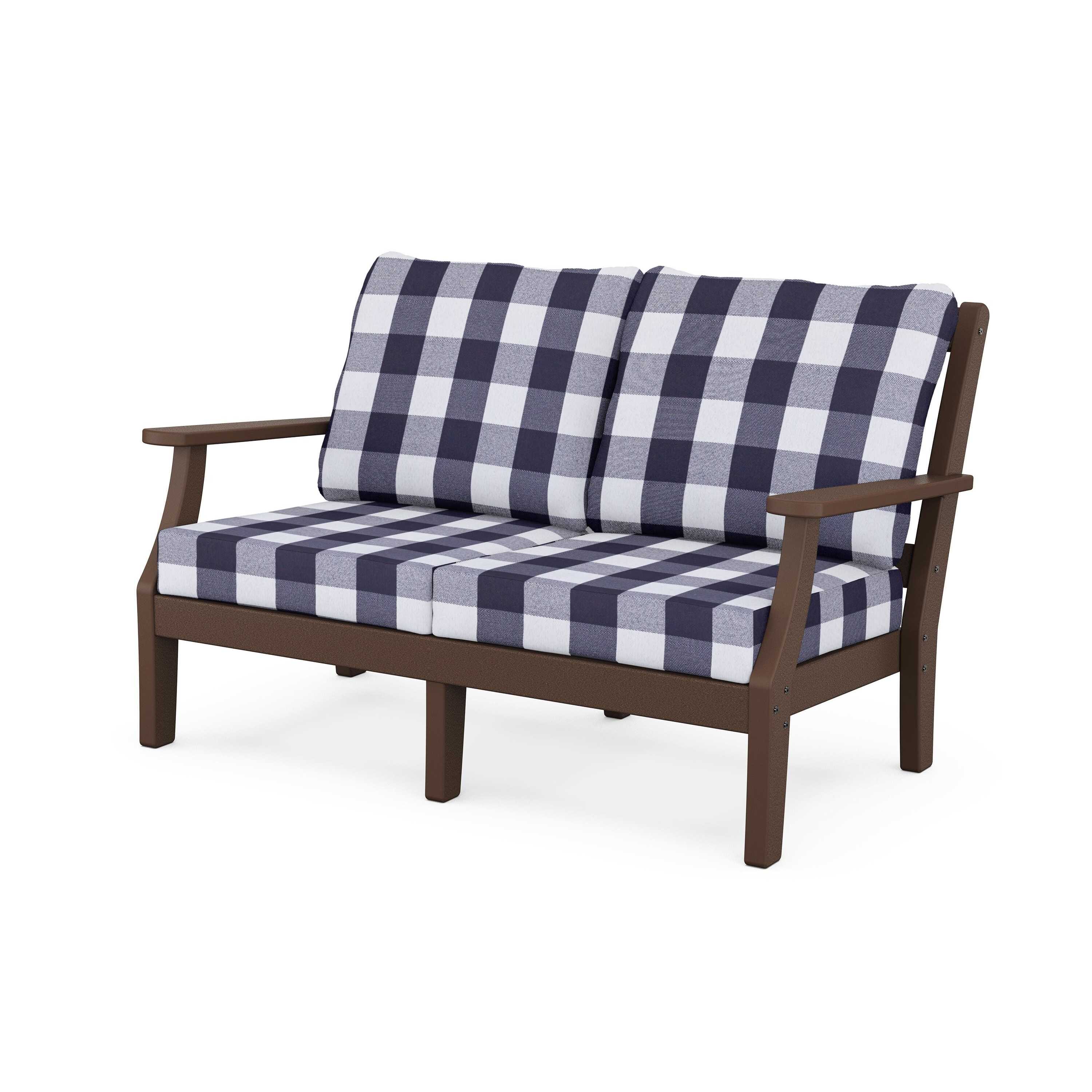 Chinoiserie Deep Seating Loveseat - Image 31