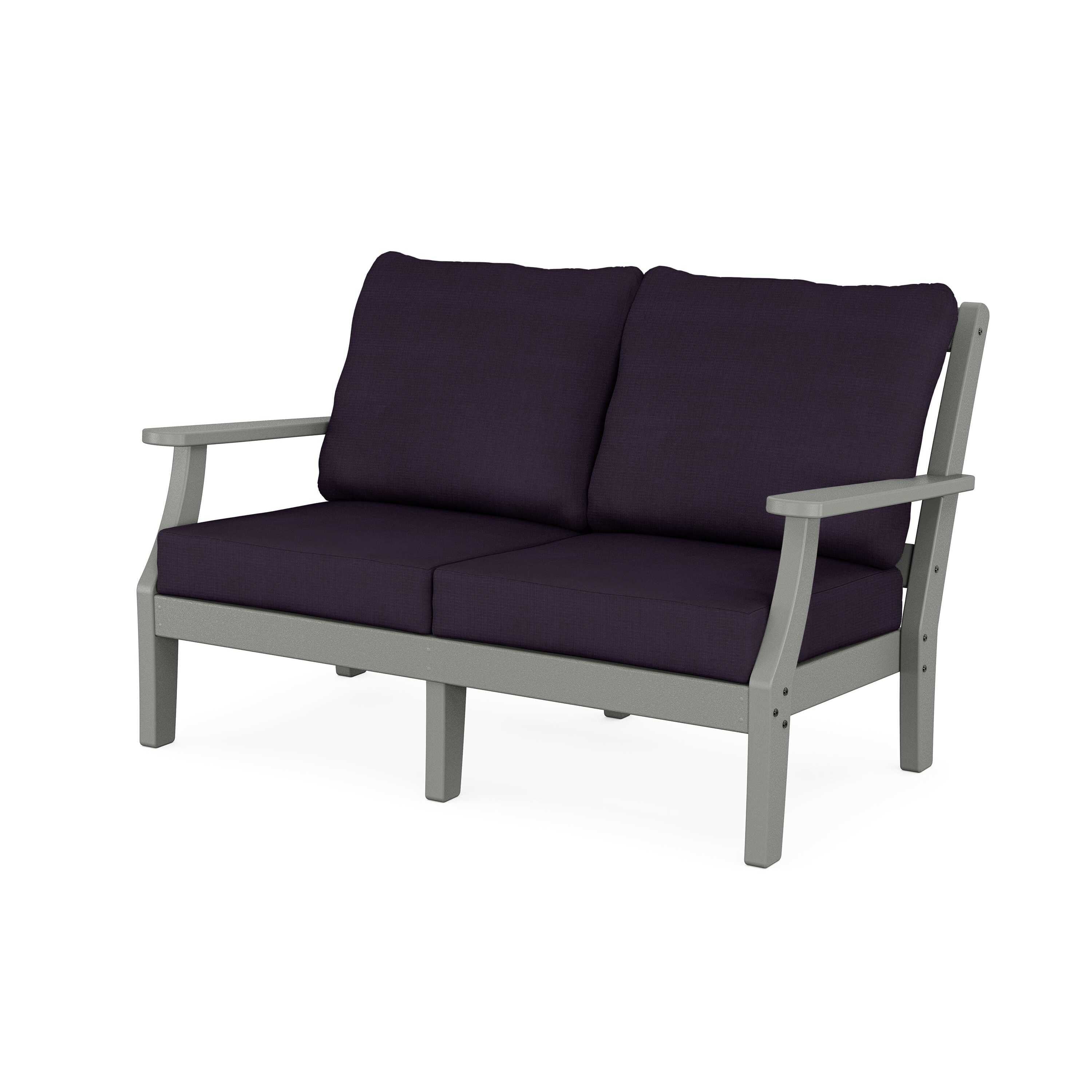 Chinoiserie Deep Seating Loveseat - Image 41
