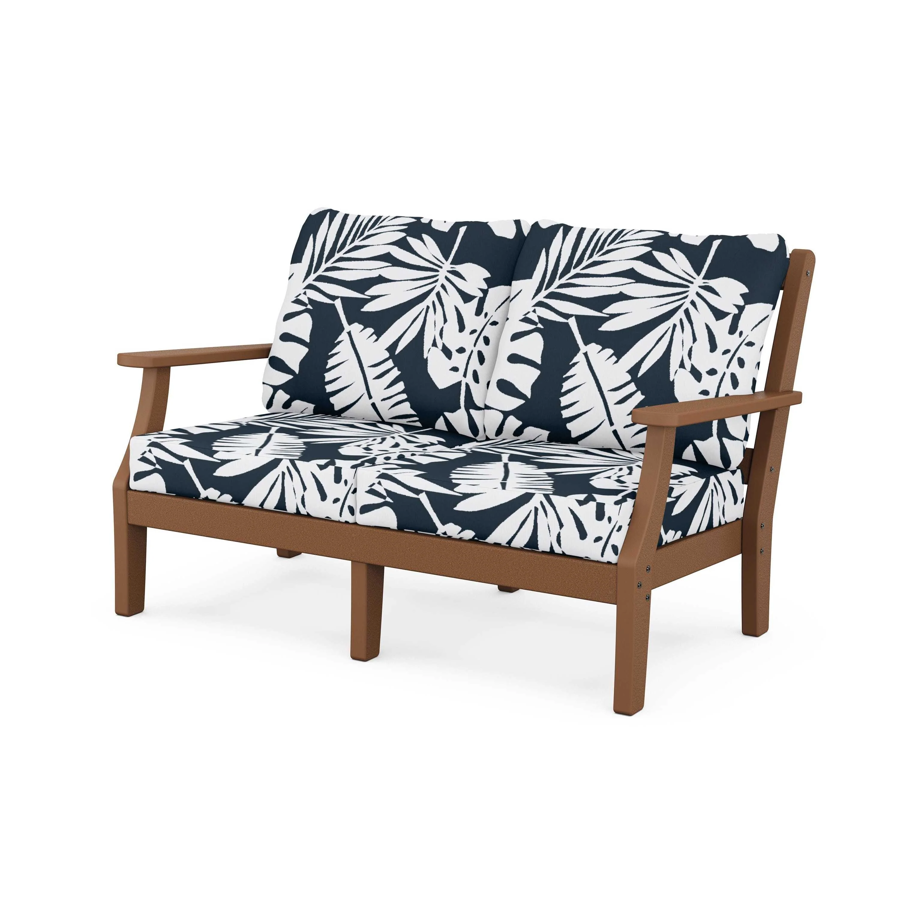 Chinoiserie Deep Seating Loveseat - Image 43