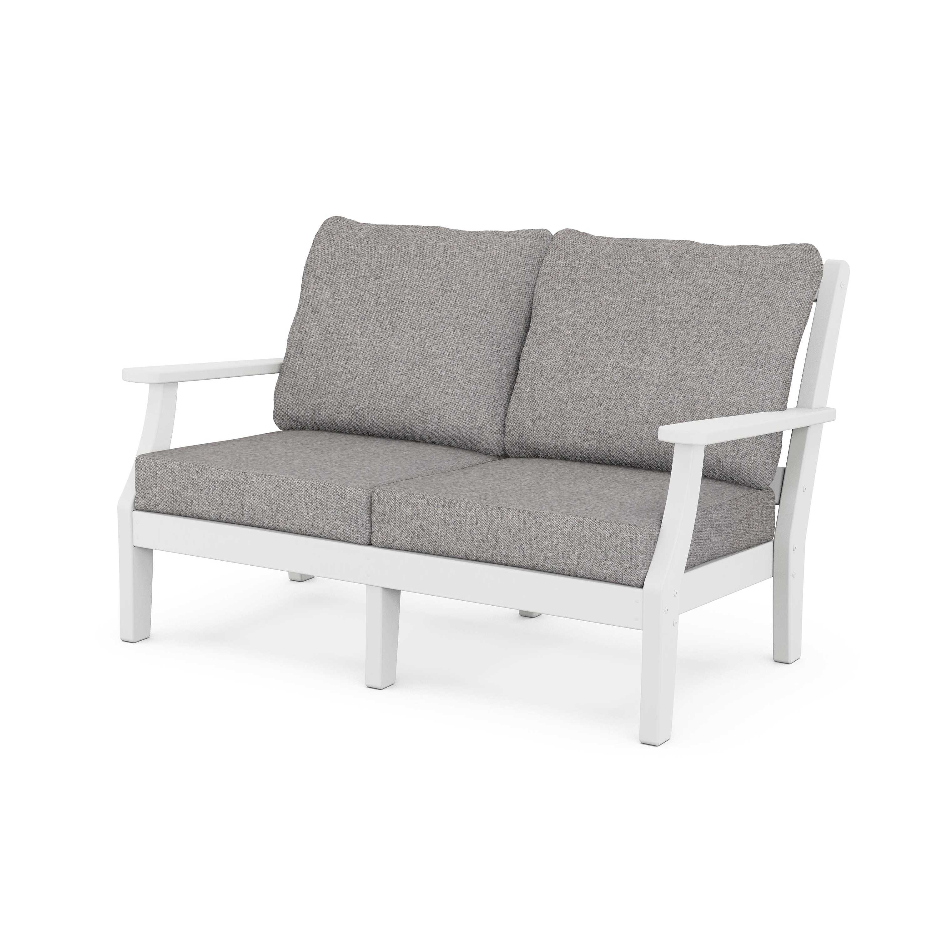 Chinoiserie Deep Seating Loveseat - Image 47