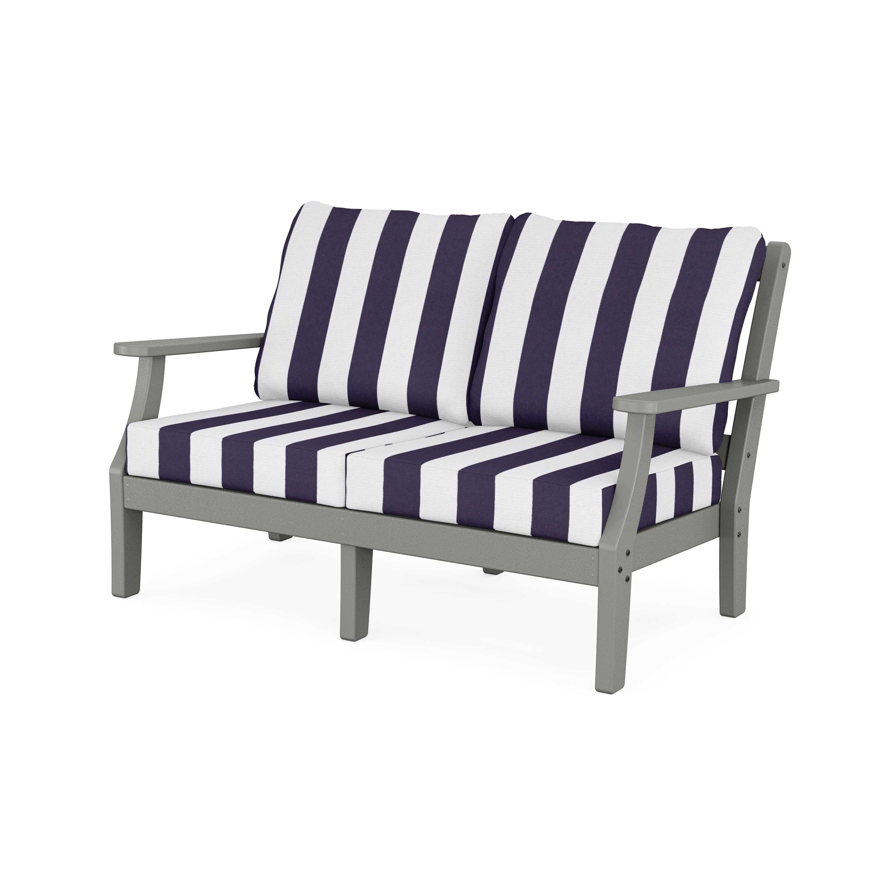 Chinoiserie Deep Seating Loveseat - Image 50
