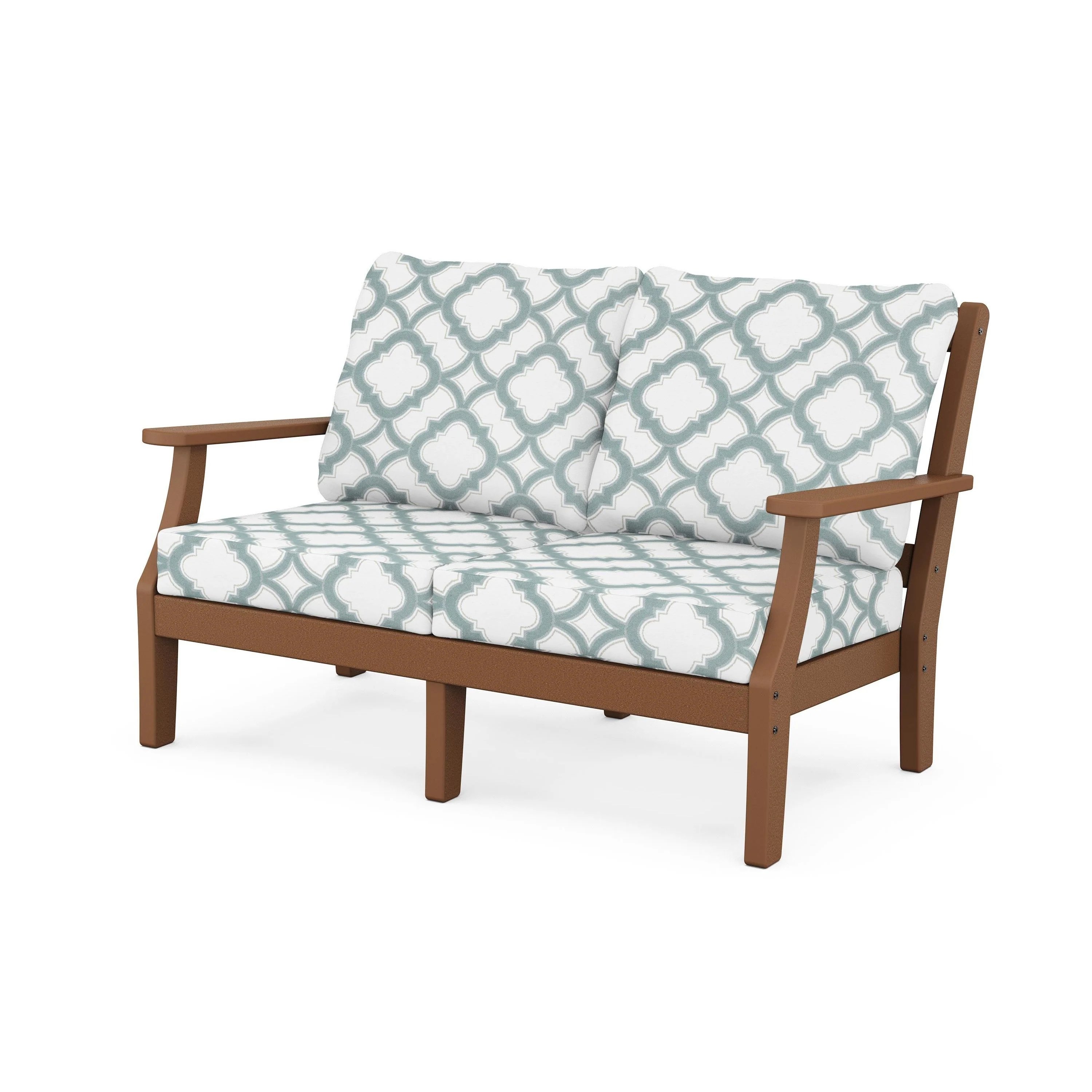Chinoiserie Deep Seating Loveseat - Image 52