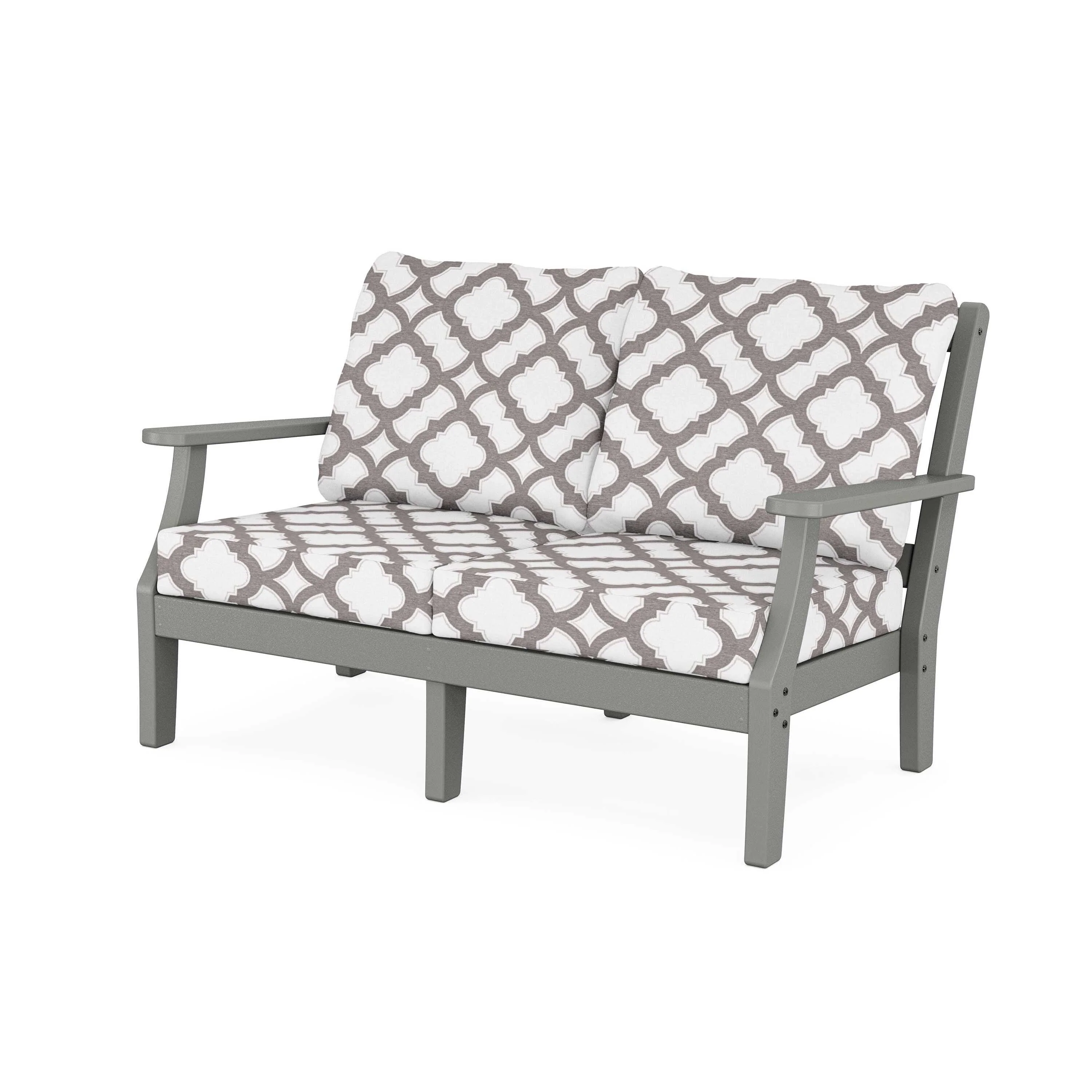 Chinoiserie Deep Seating Loveseat - Image 53
