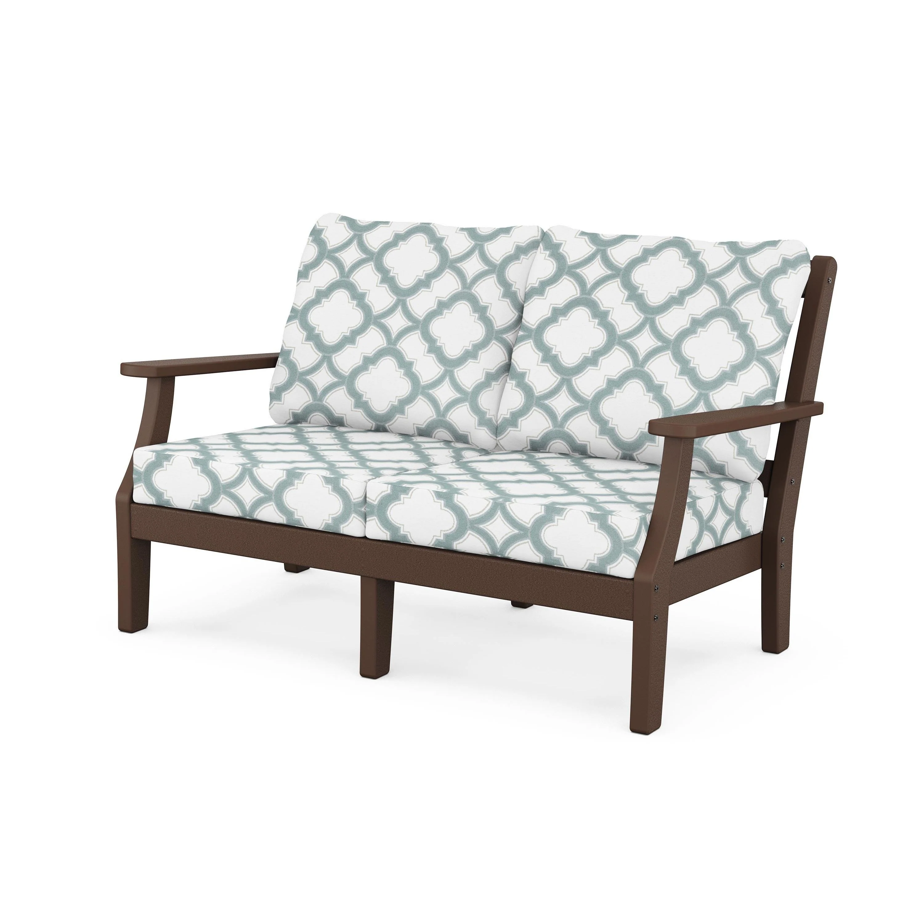 Chinoiserie Deep Seating Loveseat - Image 54